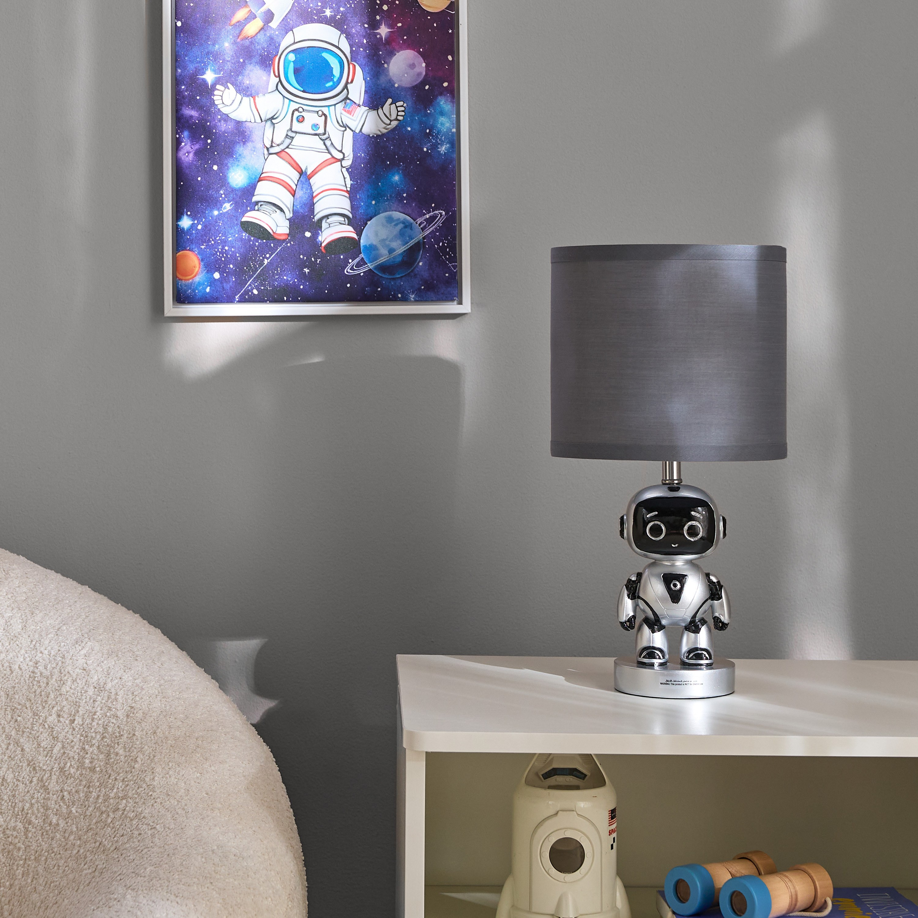 مصباح طاولة راتنج روبوت - لاين - 34 سم-babyandkids-decorandlighting-lighting-tablelamps-image-4