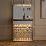 Frost Bar Curio with Lights-furniture-diningroom-buffethutchesandcurios-image-3