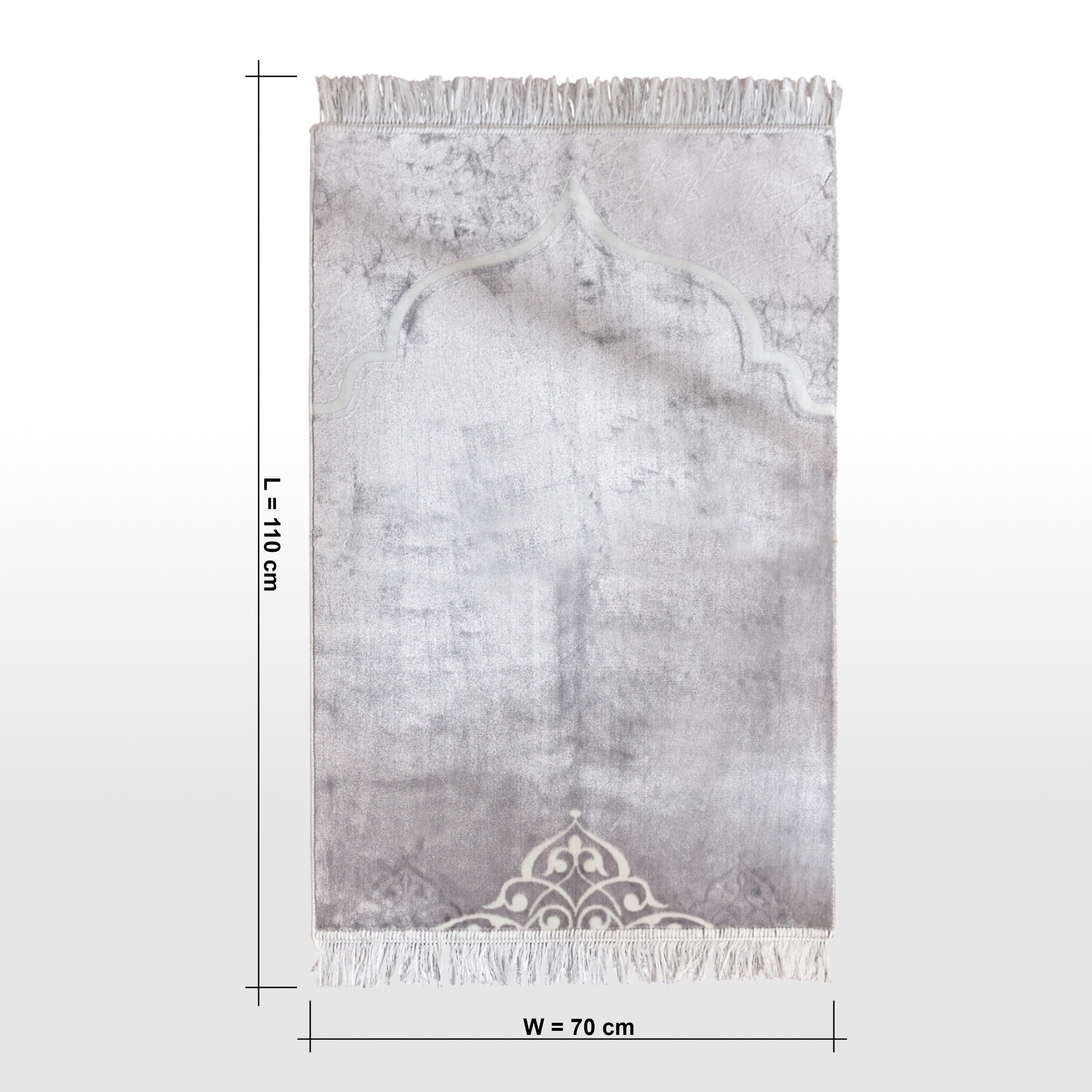 Arwa Prayer Mat - 70x110 cm-household-rugsandcarpets-prayermats-image-5