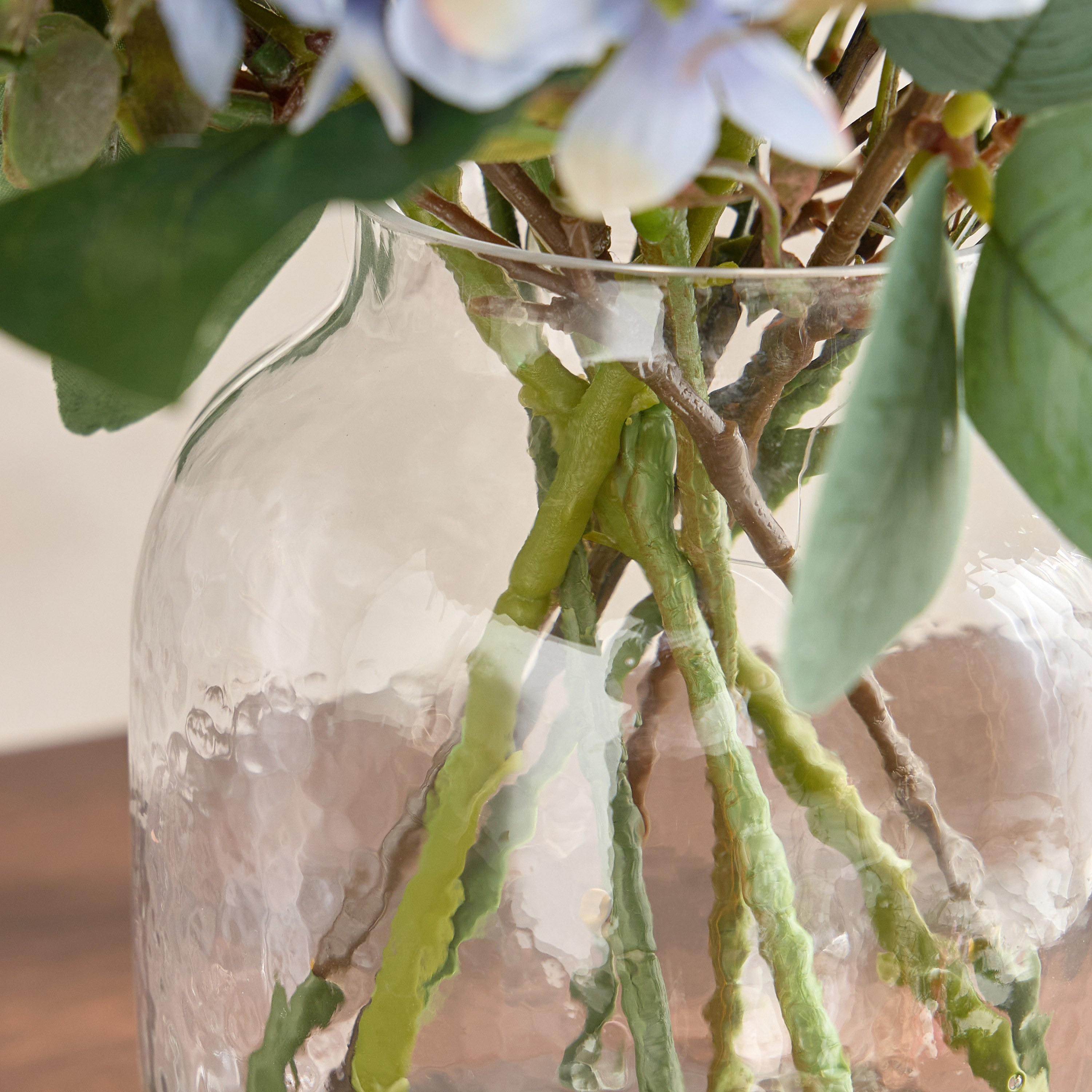 Clarity Glee Mix Floral Arrangement in Vase - 53 cm-household-gardenandoutdoor-artificialflowersandplants-flowers-image-3