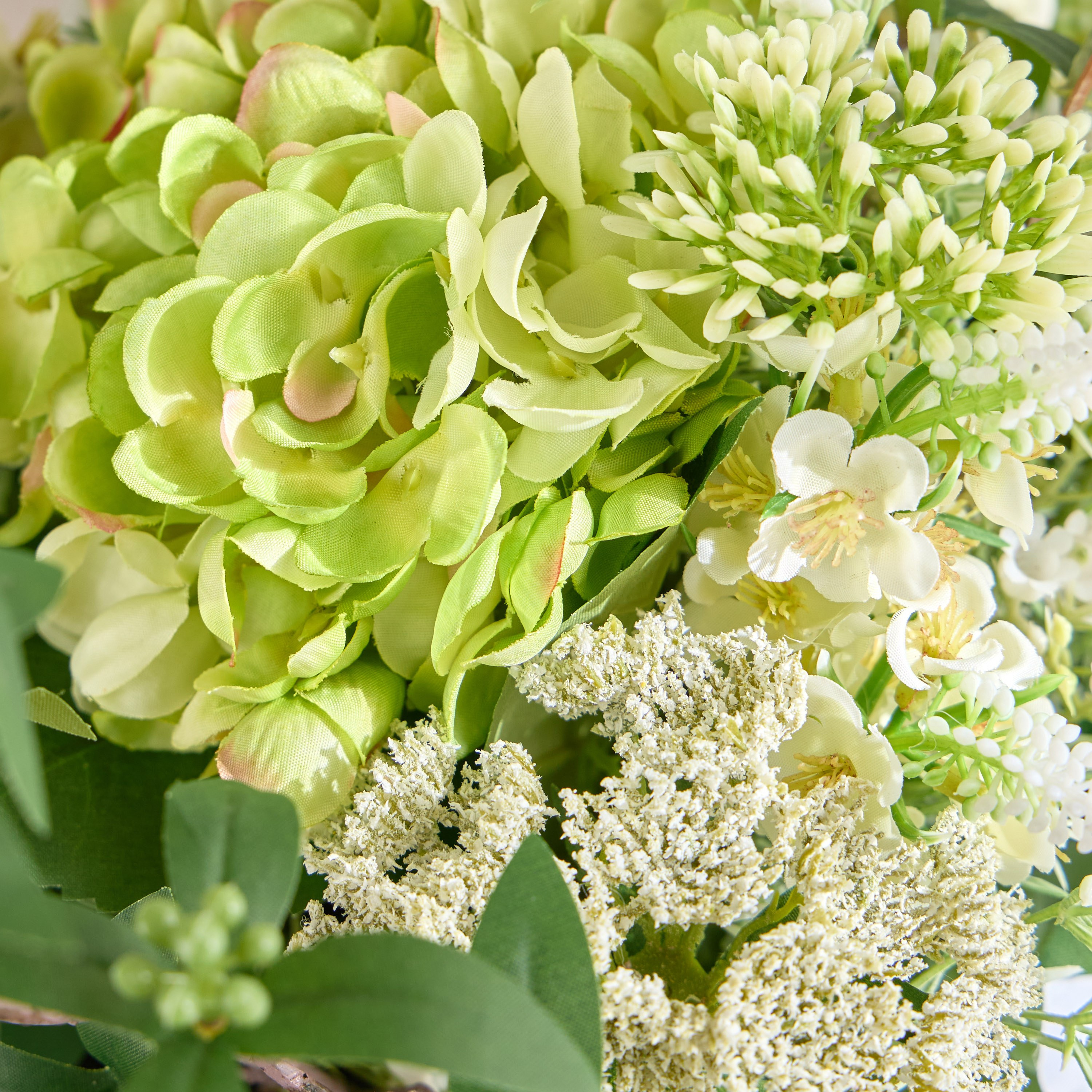 Chantilly Mixed Floral Arrangement in Pot - 30 cm-household-gardenandoutdoor-artificialflowersandplants-flowers-image-2