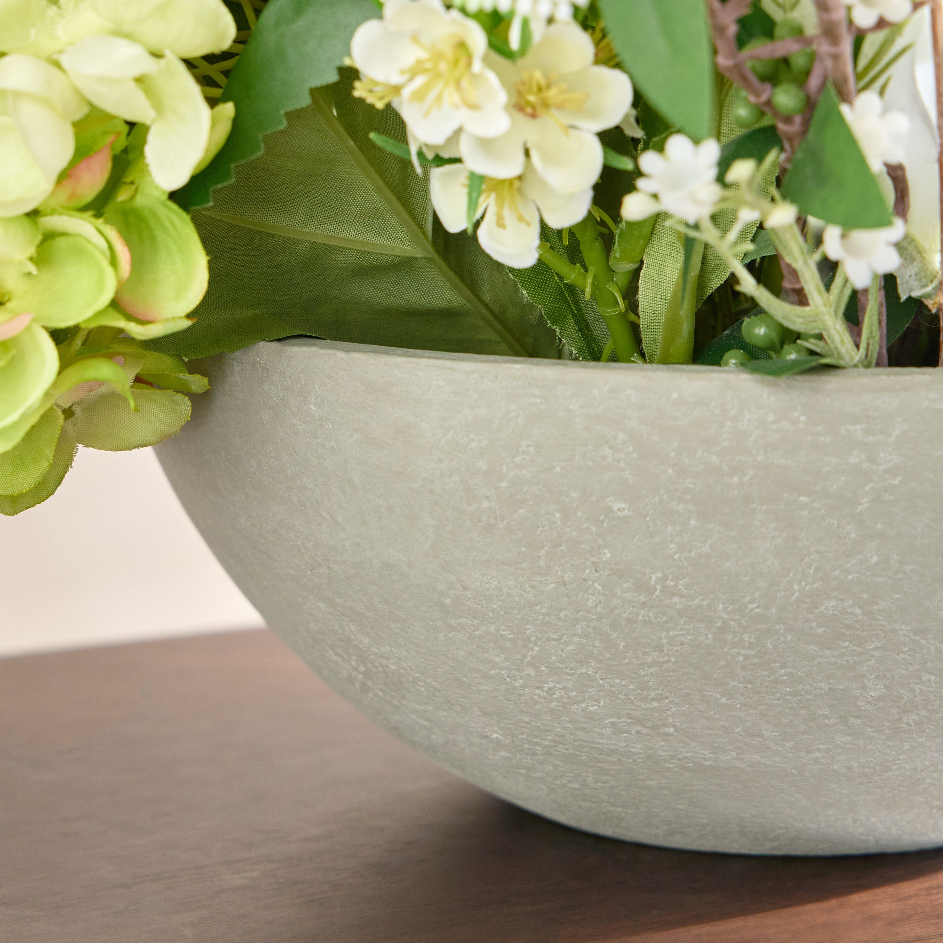 Chantilly Mixed Floral Arrangement in Pot - 30 cm-household-gardenandoutdoor-artificialflowersandplants-flowers-image-3