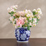 Chinoiserie Plant in Ceramic Pot - 40 cm-household-gardenandoutdoor-artificialflowersandplants-flowers-image-1