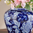 Chinoiserie Plant in Ceramic Pot - 40 cm-household-gardenandoutdoor-artificialflowersandplants-flowers-image-3