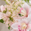 Clarity Spring Mixed Floral Arrangement in Glass Pot - 38 cm-household-gardenandoutdoor-artificialflowersandplants-flowers-image-2