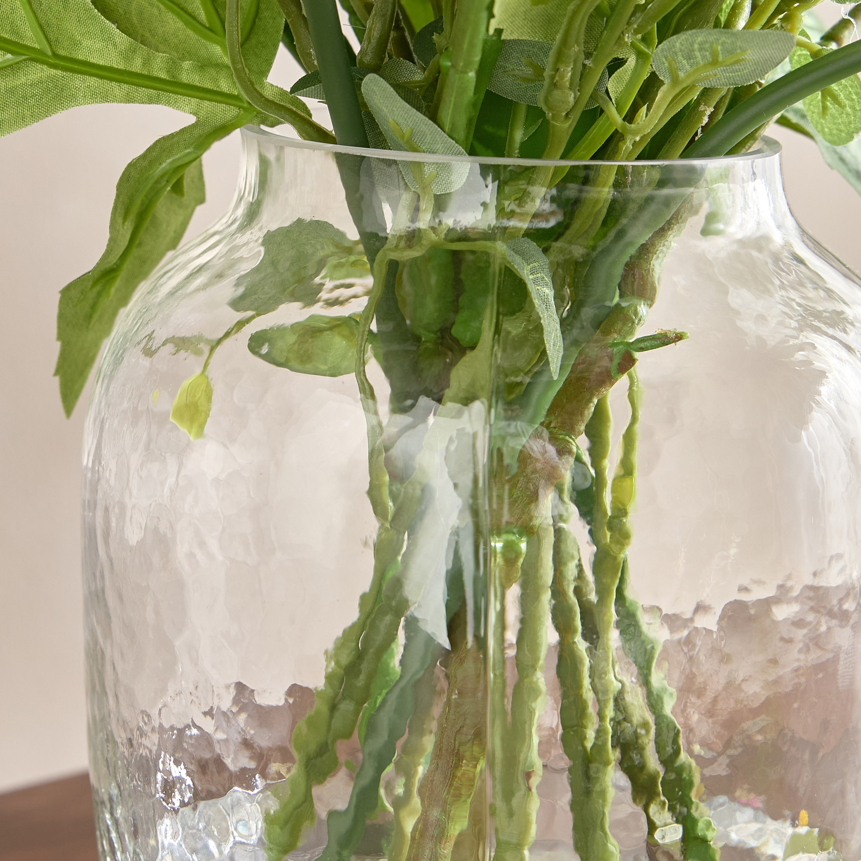 تشكيلة زهور الربيع المختلطة في وعاء - كلاريتي - 72 سم-household-gardenandoutdoor-artificialflowersandplants-flowers-image-3