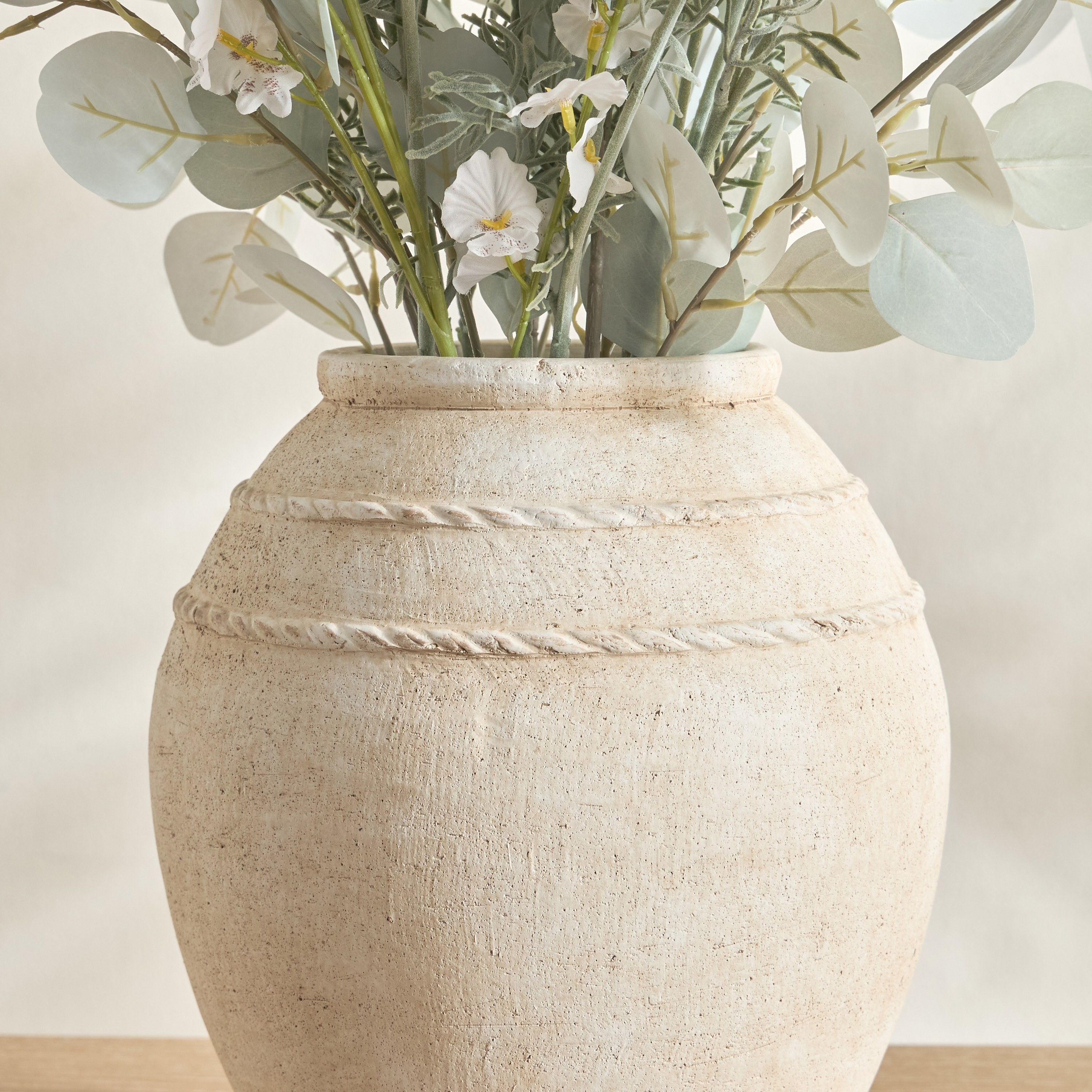 Chantilly Spring Mix Arragment in Pot - 88 cm-household-gardenandoutdoor-artificialflowersandplants-flowers-image-2
