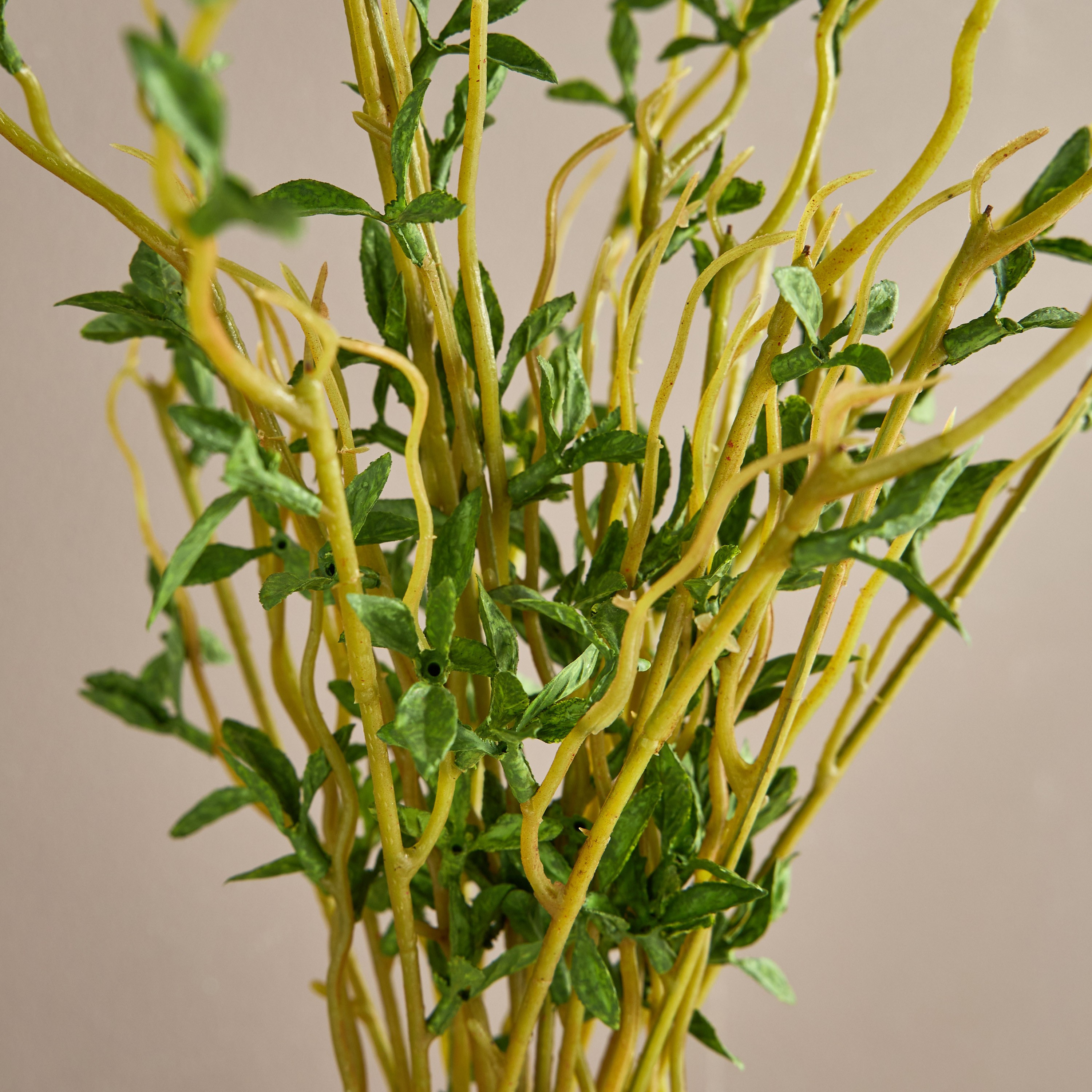 Chantilly Leaves in Ceramic Pot - 60 cm-household-gardenandoutdoor-artificialplants-pottedplants-image-2
