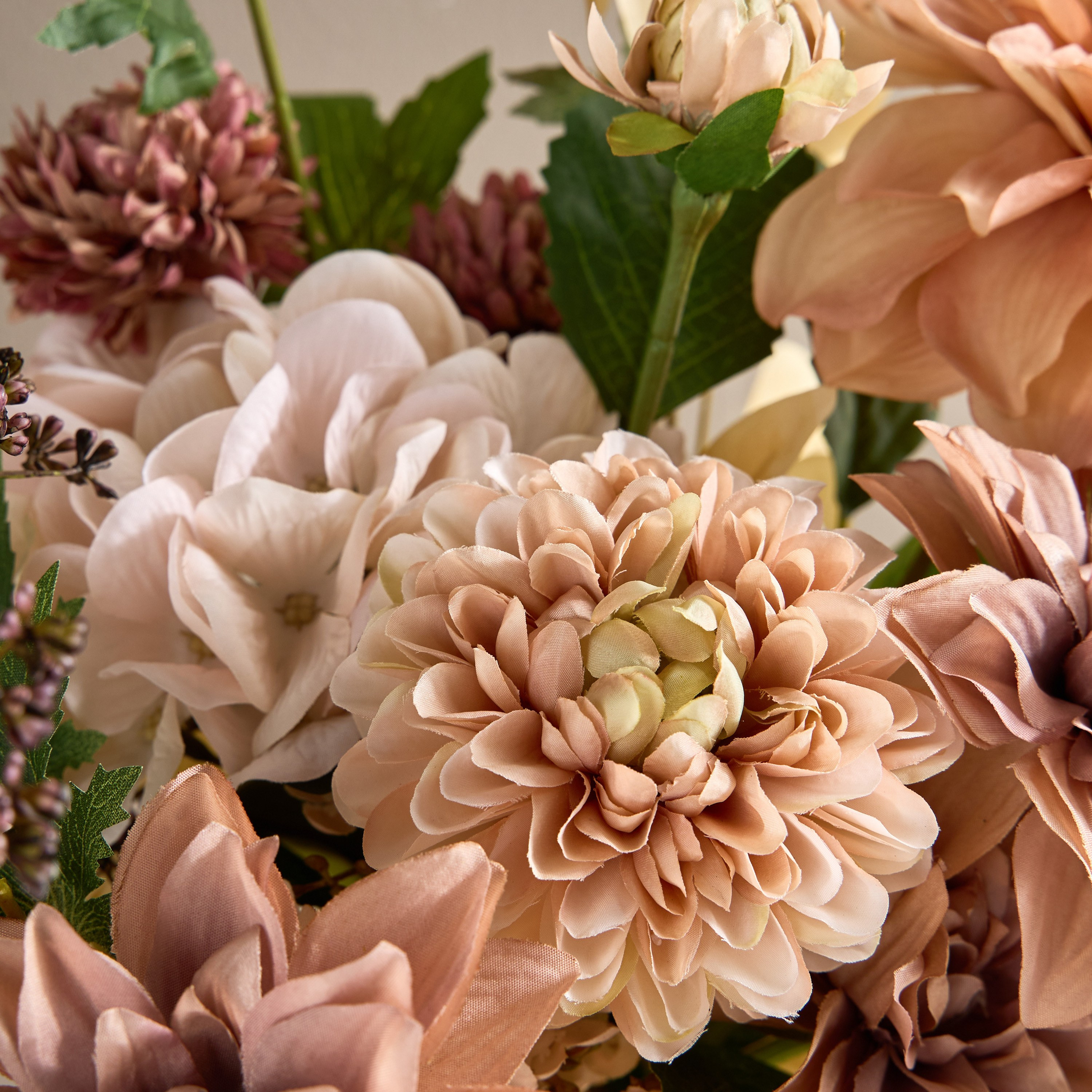 Chantilly Autumn Mixed Floral Arrangement in Pot - 50 cm-household-gardenandoutdoor-artificialflowersandplants-flowers-image-2