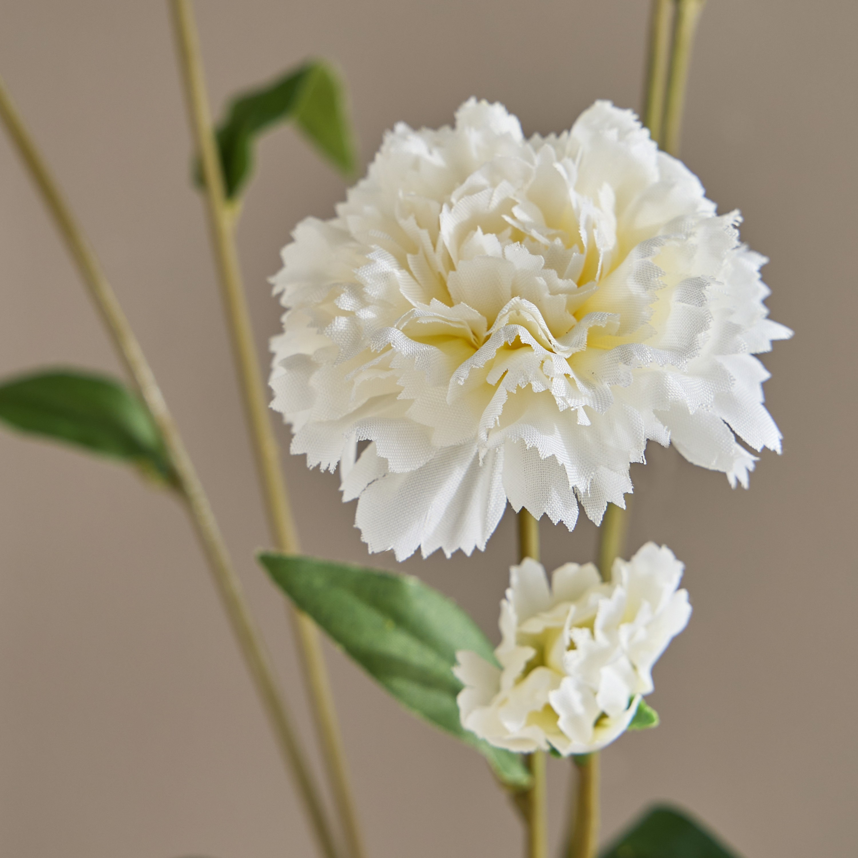 Carnation Flower Stem - 60 cm-household-gardenandoutdoor-artificialflowersandplants-stems-image-2