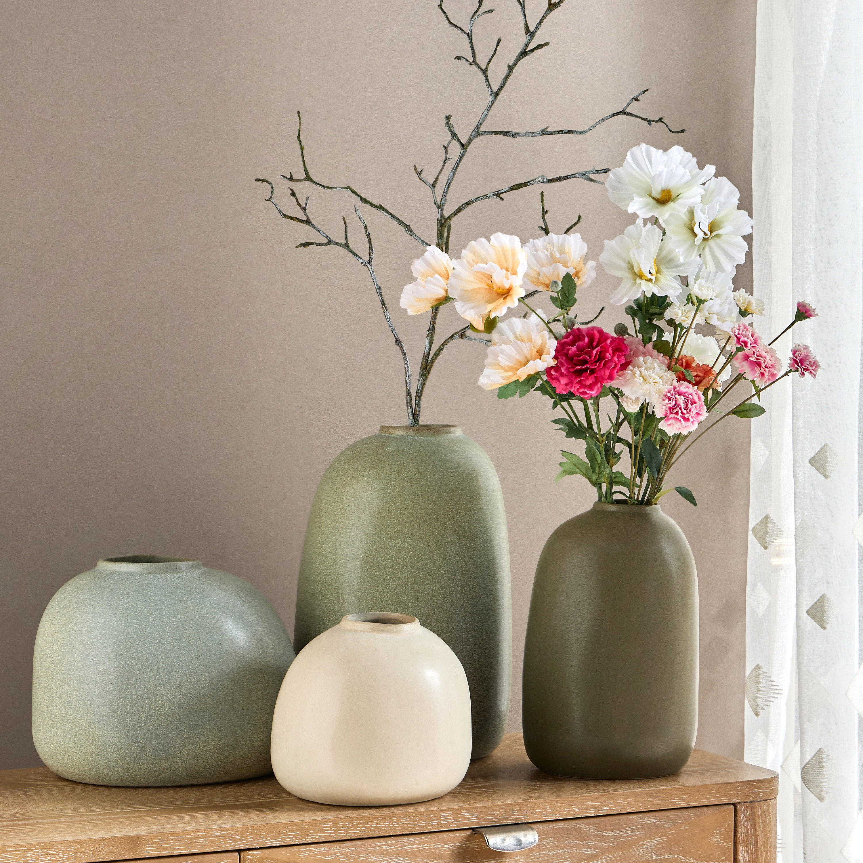 Carnation Flower Stem - 60 cm-household-gardenandoutdoor-artificialflowersandplants-stems-image-3