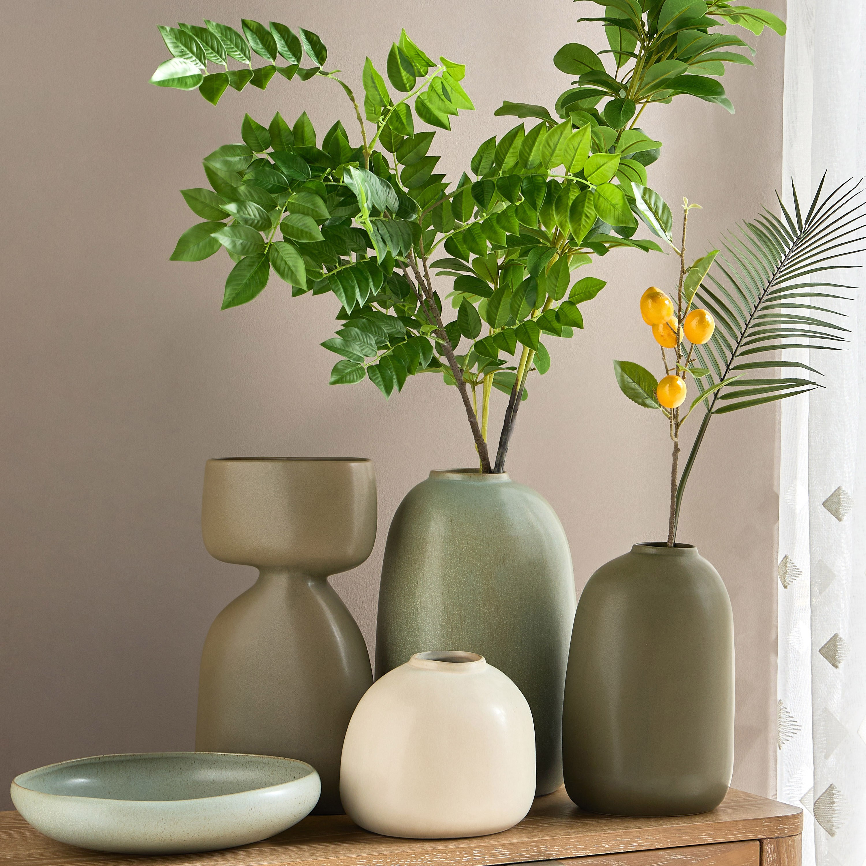 غصن ليمون - 60 سم-household-gardenandoutdoor-artificialflowersandplants-fillers-image-3