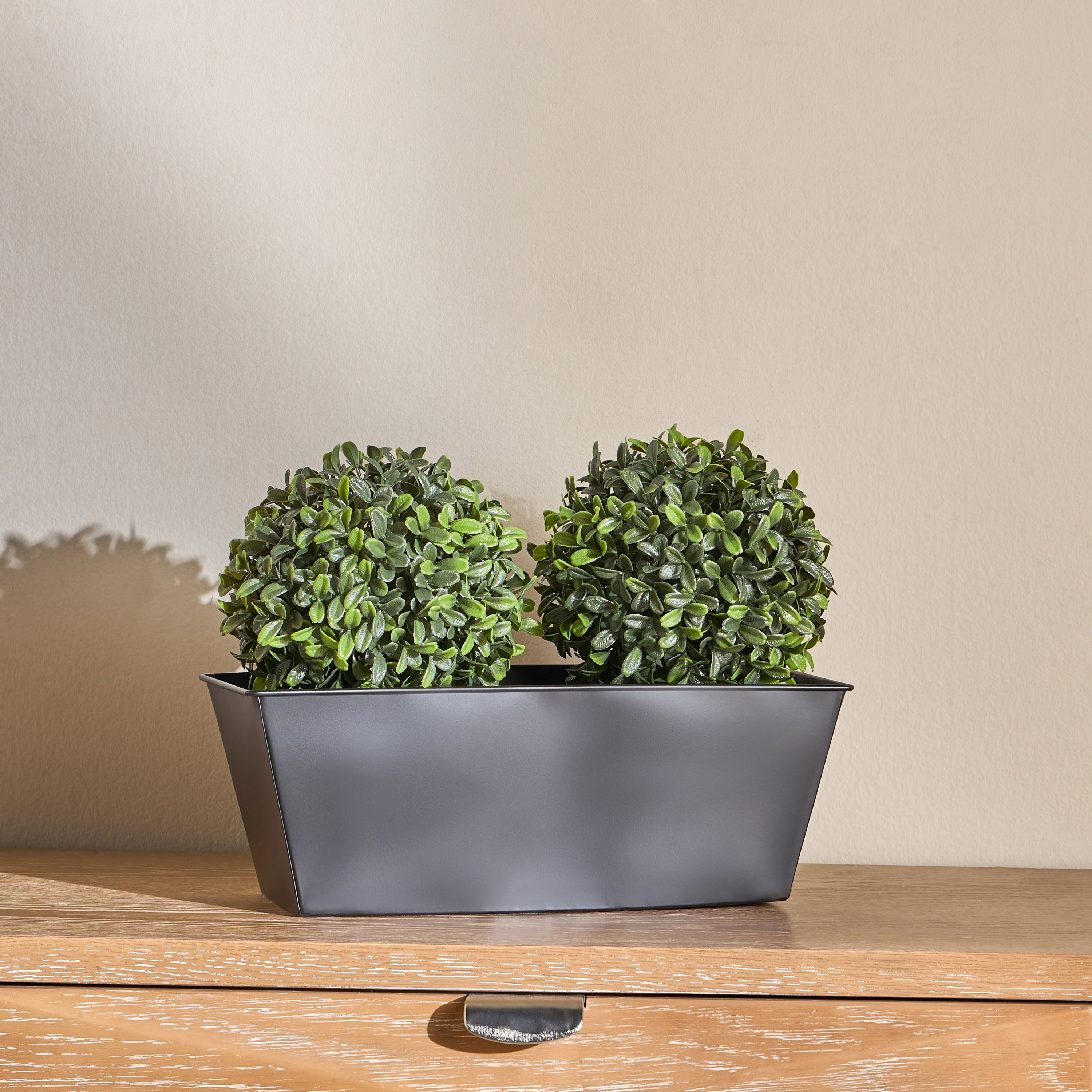 Milan Double Bush Arrangement - 29 cm