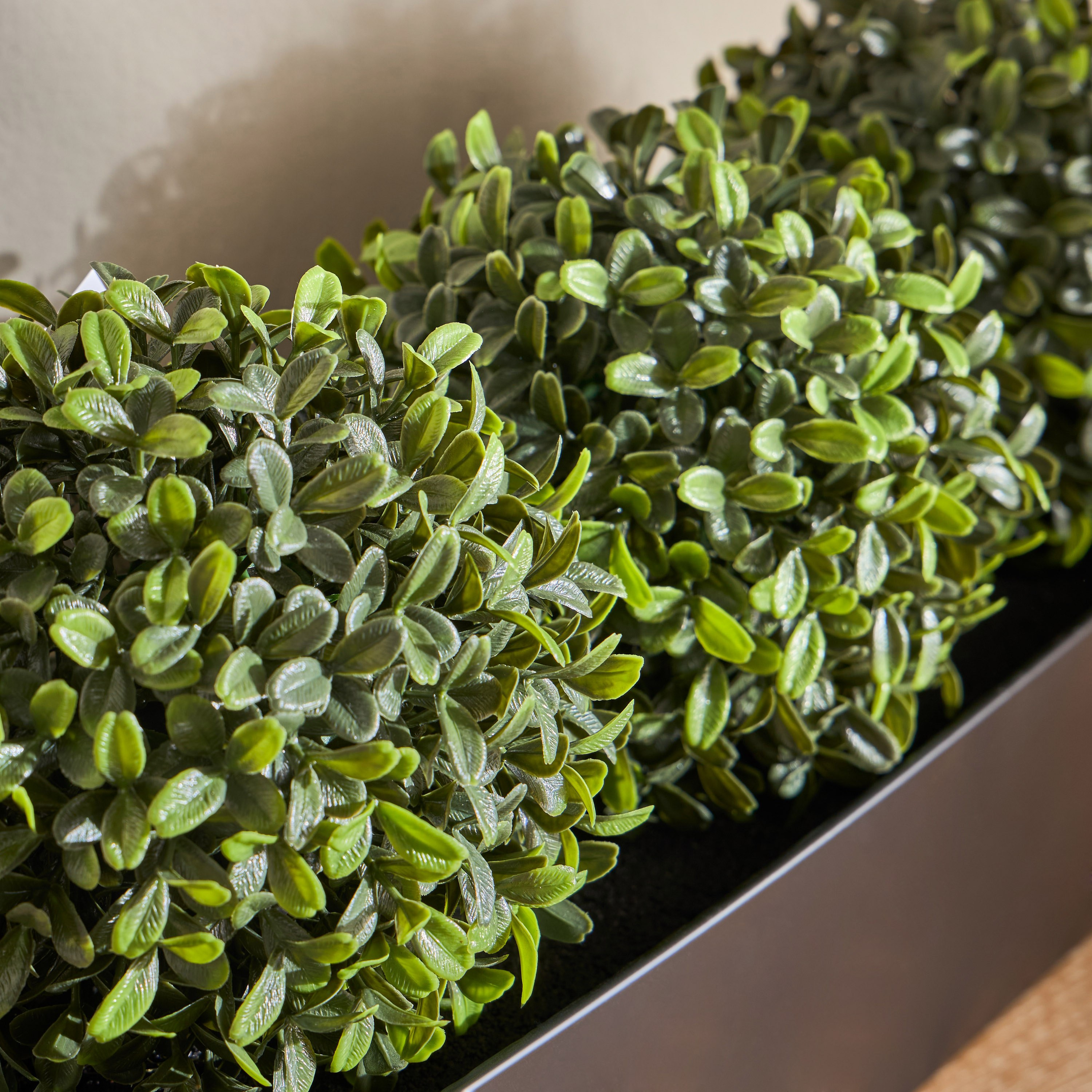 Milan Triple Bush Arrangement - 29 cm-household-gardenandoutdoor-artificialplants-pottedplants-image-2