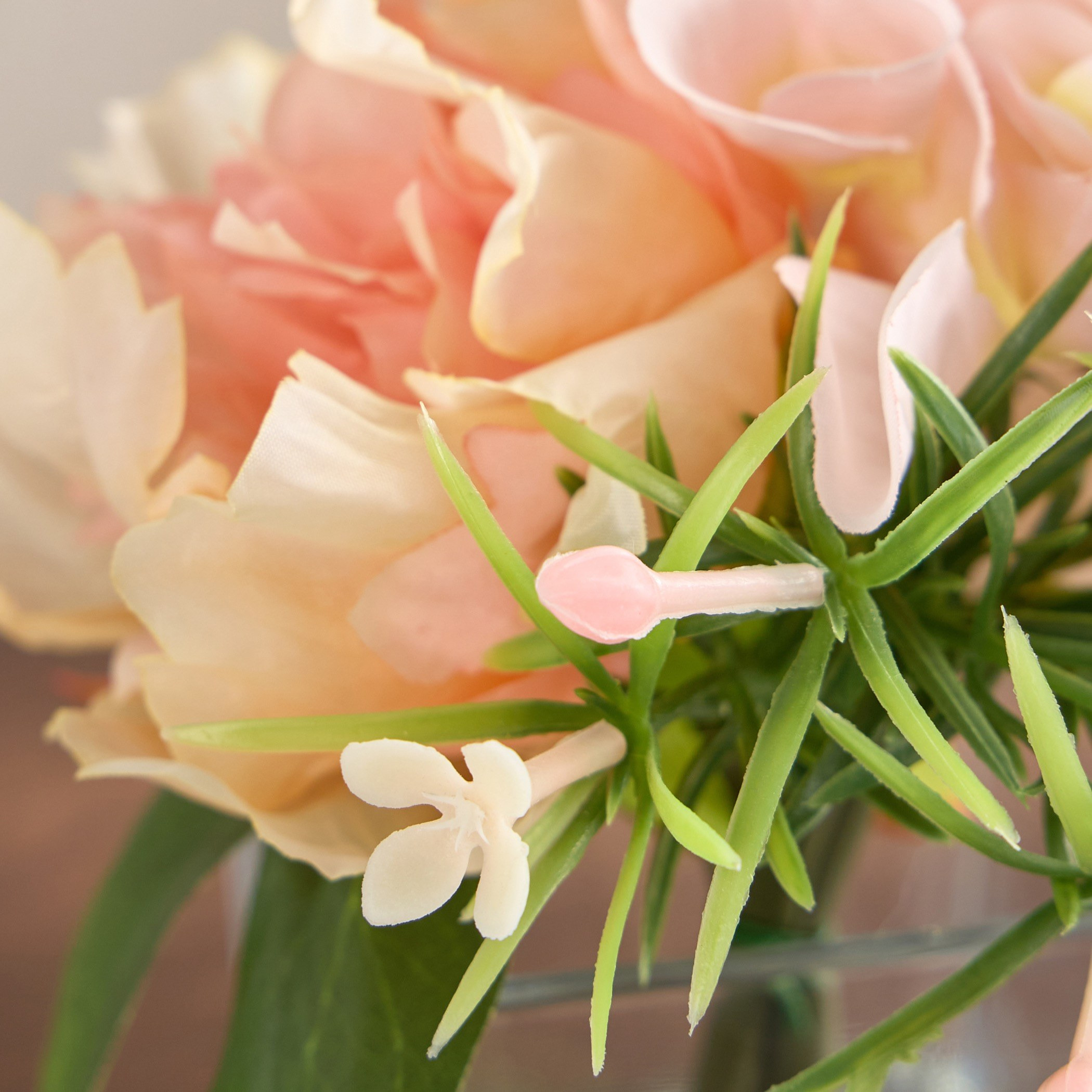 نبتة الفاوانيا في إناء زرع - كلاريتي - 16 سم-household-gardenandoutdoor-artificialflowersandplants-flowers-image-2