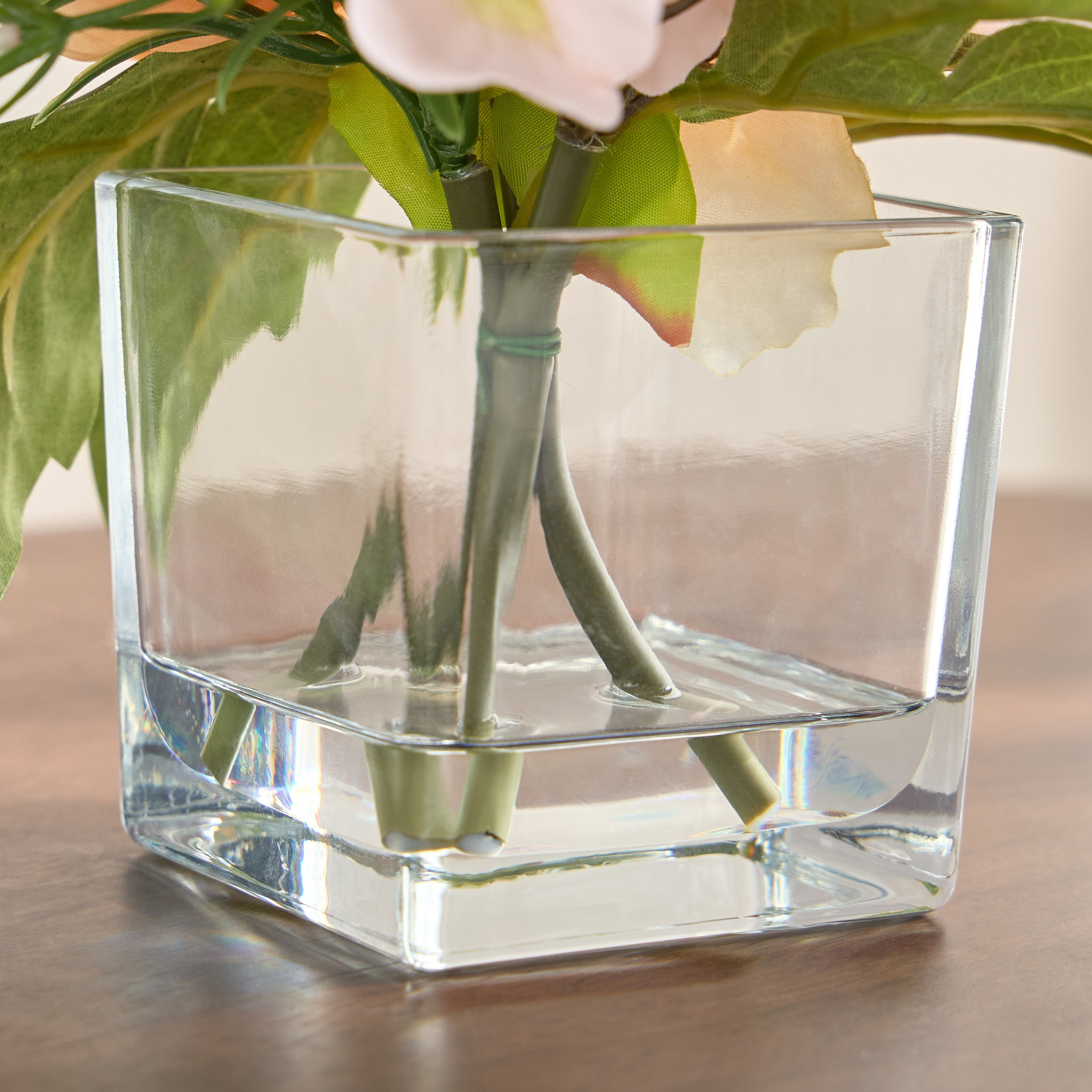 نبتة الفاوانيا في إناء زرع - كلاريتي - 16 سم-household-gardenandoutdoor-artificialflowersandplants-flowers-image-3