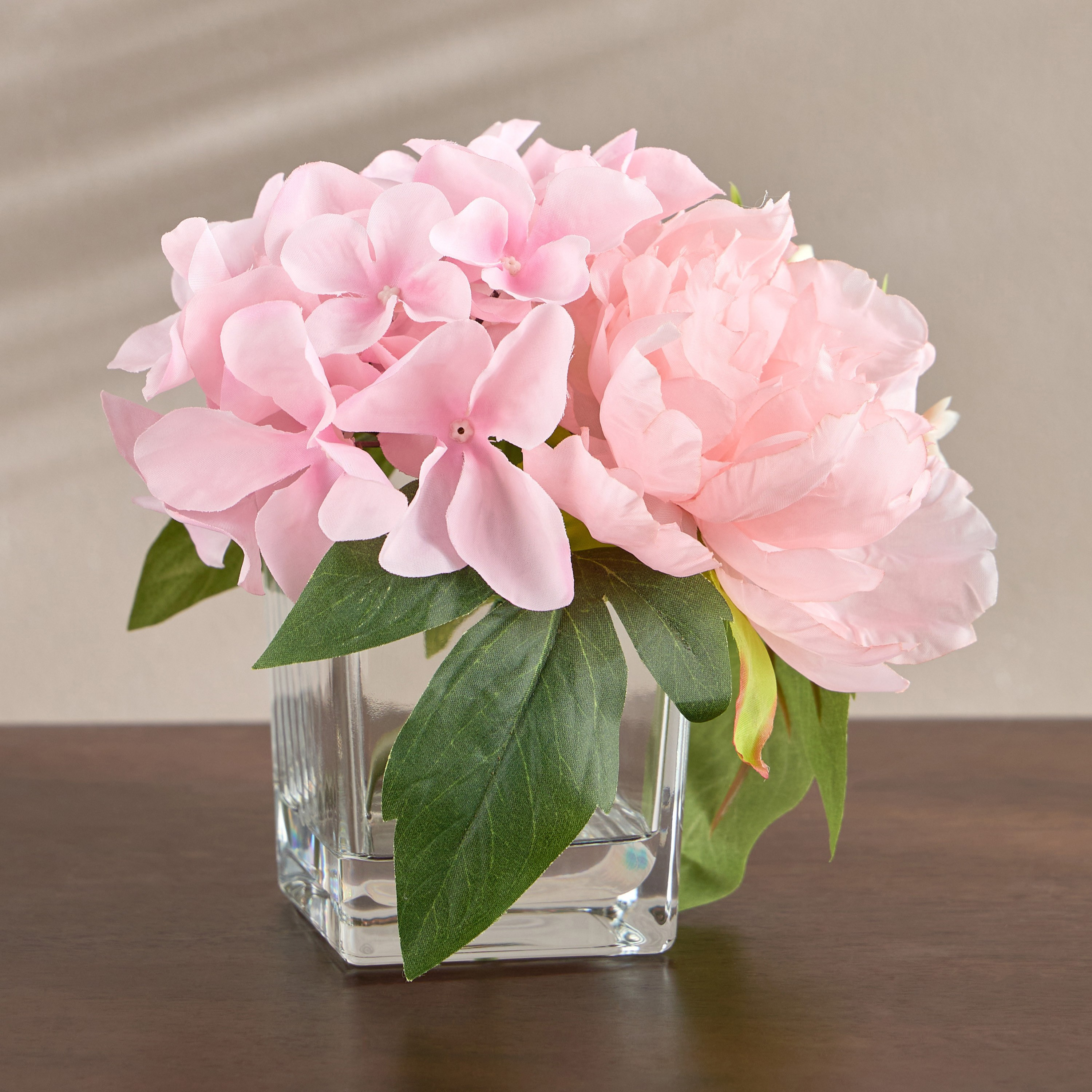 نبتة الفاوانيا في إناء زرع - كلاريتي - 16 سم-household-gardenandoutdoor-artificialflowersandplants-flowers-image-1