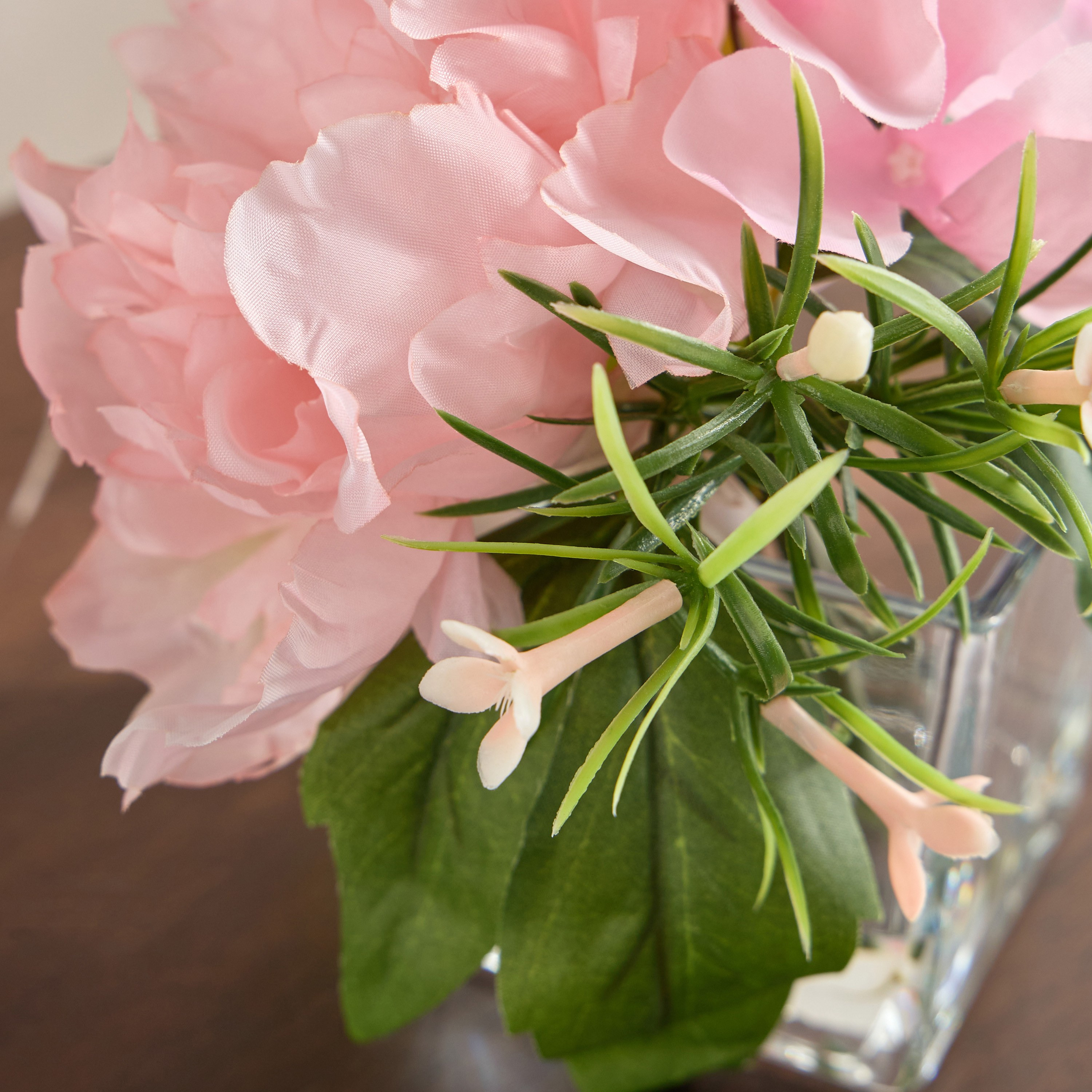 نبتة الفاوانيا في إناء زرع - كلاريتي - 16 سم-household-gardenandoutdoor-artificialflowersandplants-flowers-image-2