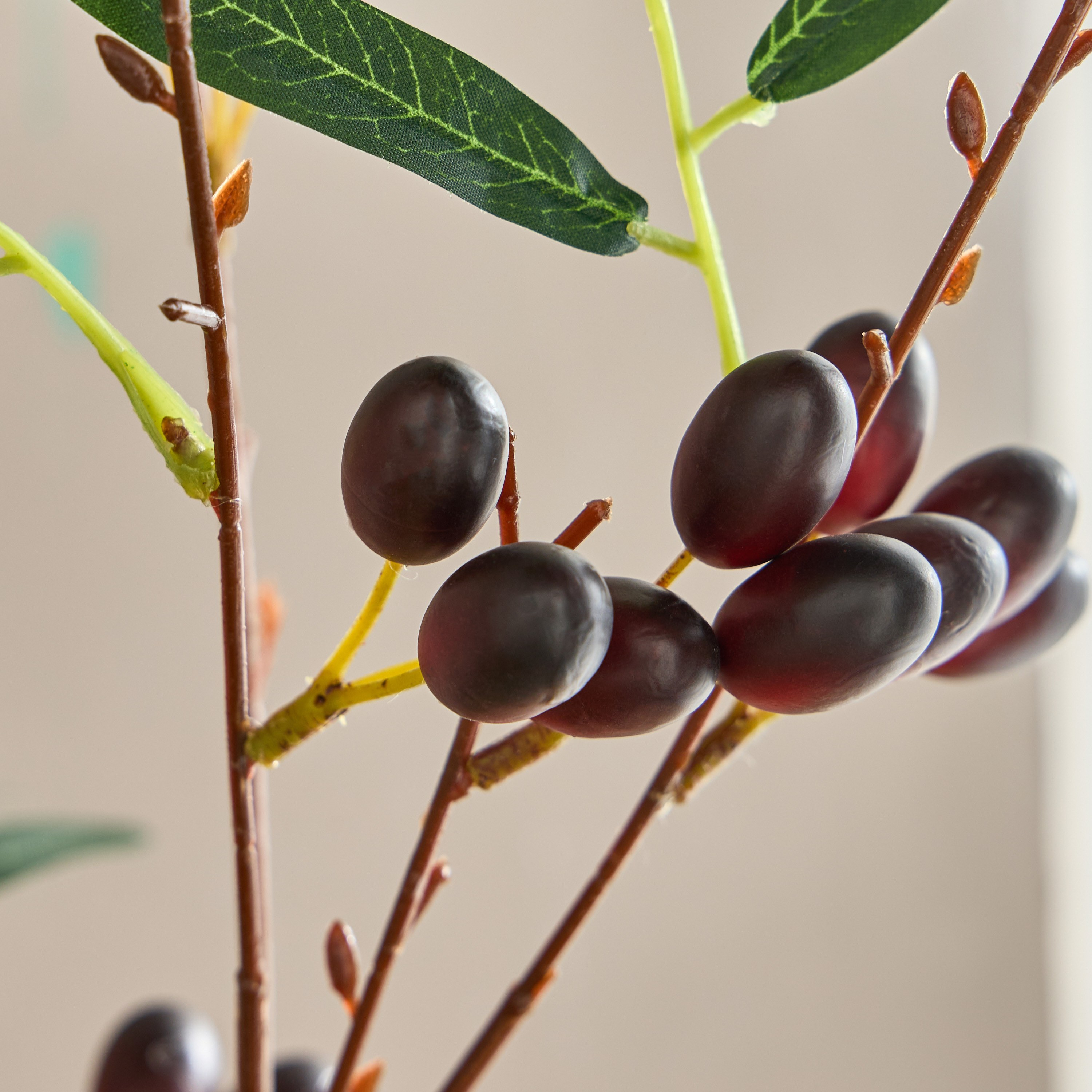 Olive Branch - 83 cm-household-gardenandoutdoor-artificialflowersandplants-fillers-image-2