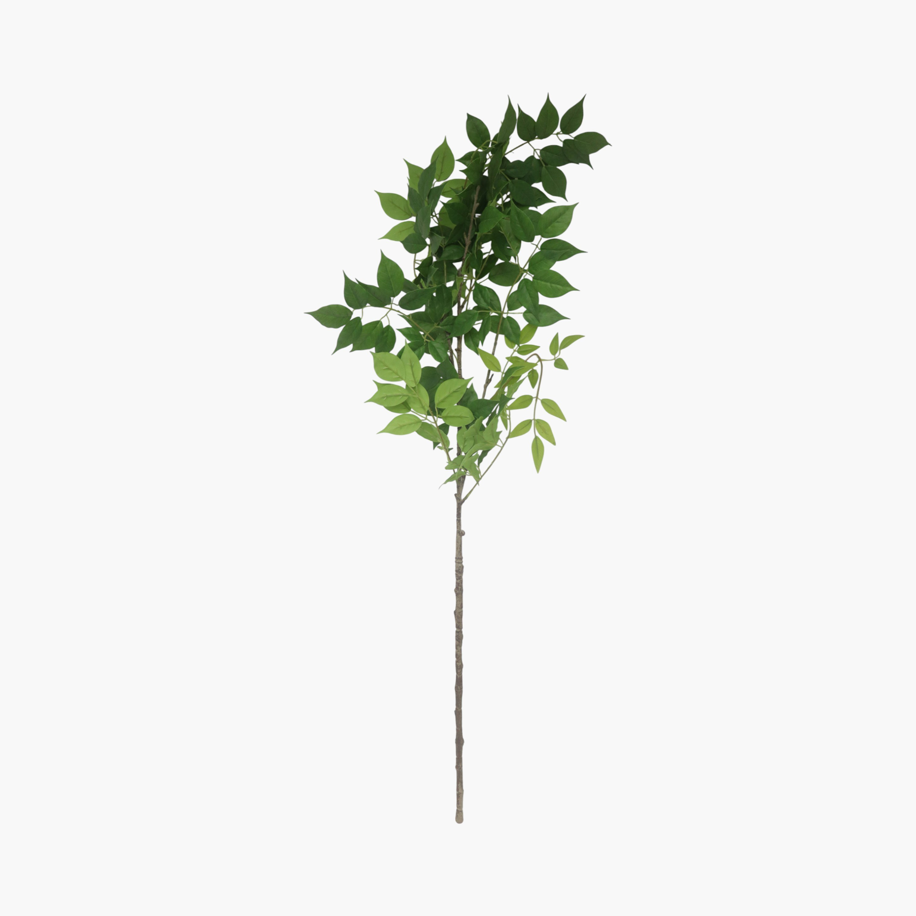 غصن أوراق شجر - 114 سم-household-gardenandoutdoor-artificialflowersandplants-fillers-image-1