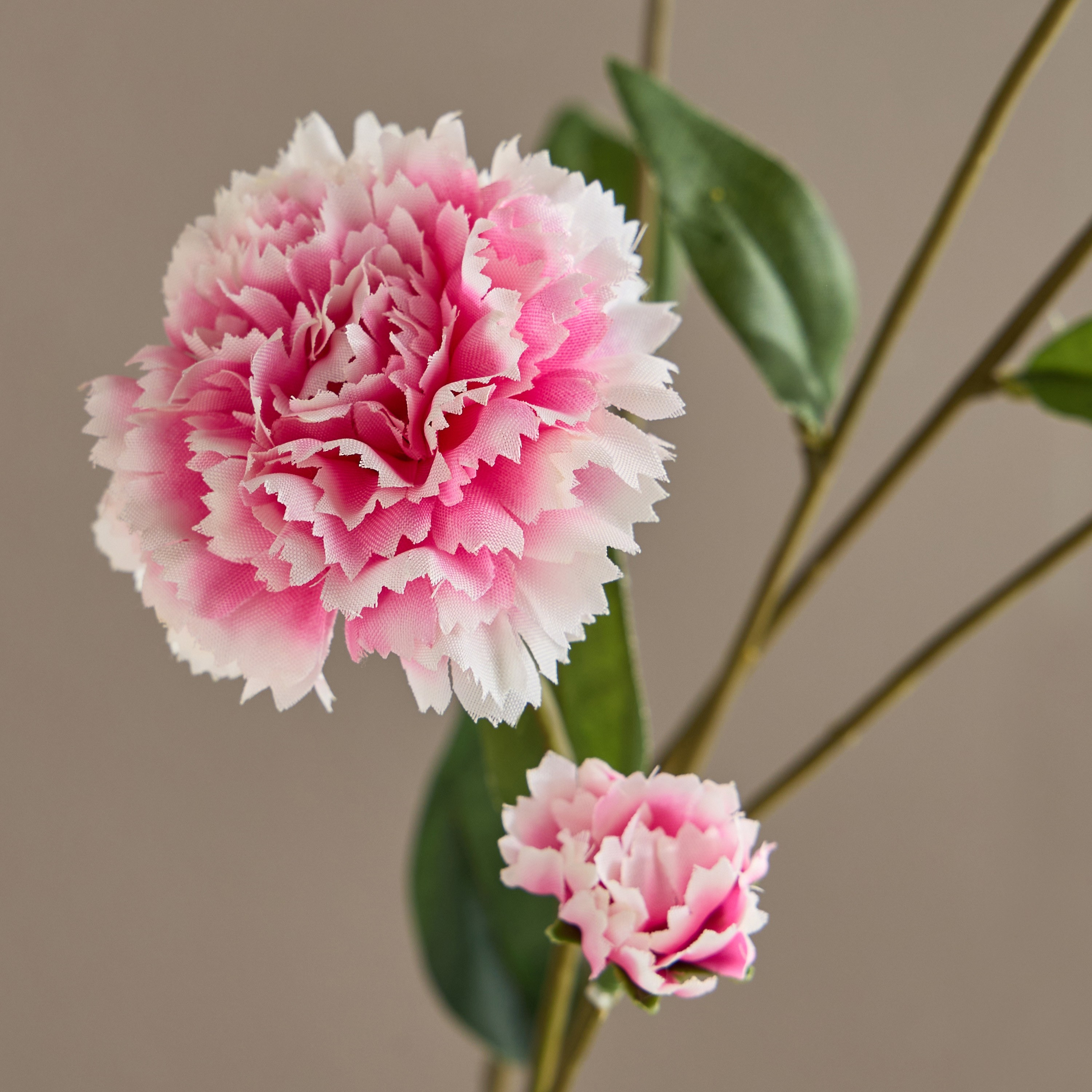 Carnation Flower Stem - 60 cm-household-gardenandoutdoor-artificialflowersandplants-stems-image-2