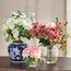 تشكيلة زهور مختلطة في مزهرية - كلاريتي جلي - 53 سم-household-gardenandoutdoor-artificialflowersandplants-flowers-image-1