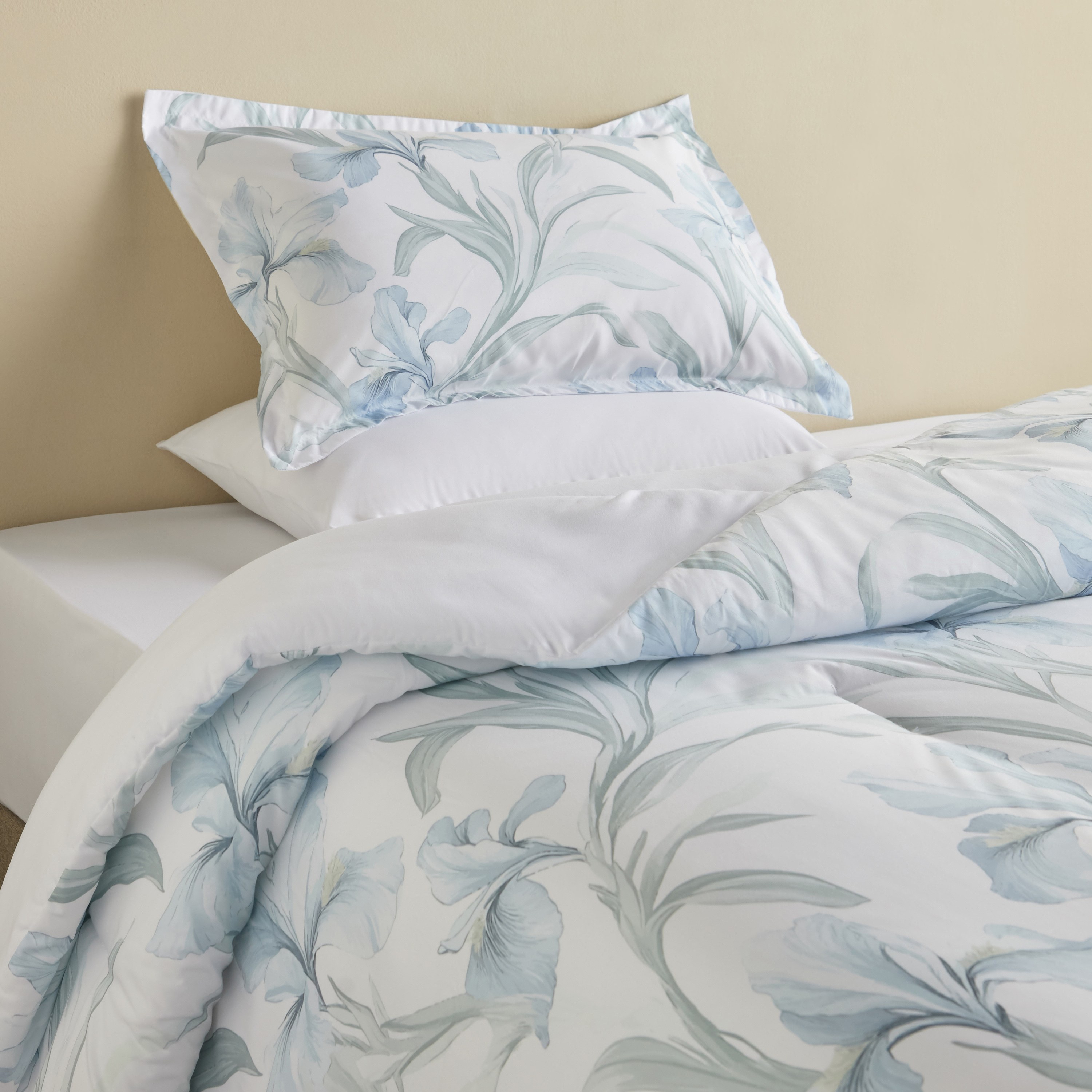 طقم لحاف وشرشف كامل بطبعات 4 قطع - ري – 160×240 سم-household-bedding-comfortersandbedspreads-bedinabag-image-7