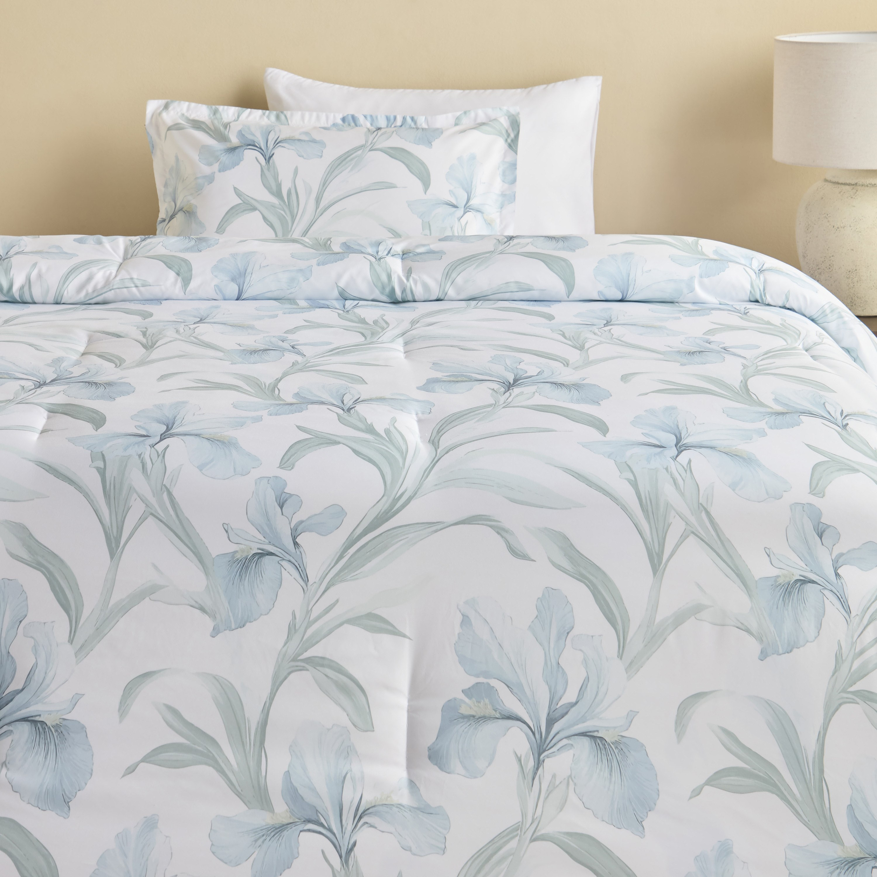 طقم لحاف وشرشف كامل بطبعات 4 قطع - ري – 160×240 سم-household-bedding-comfortersandbedspreads-bedinabag-image-6