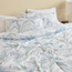 طقم لحاف وشرشف كامل بطبعات 4 قطع - ري – 160×240 سم-household-bedding-comfortersandbedspreads-bedinabag-image-1