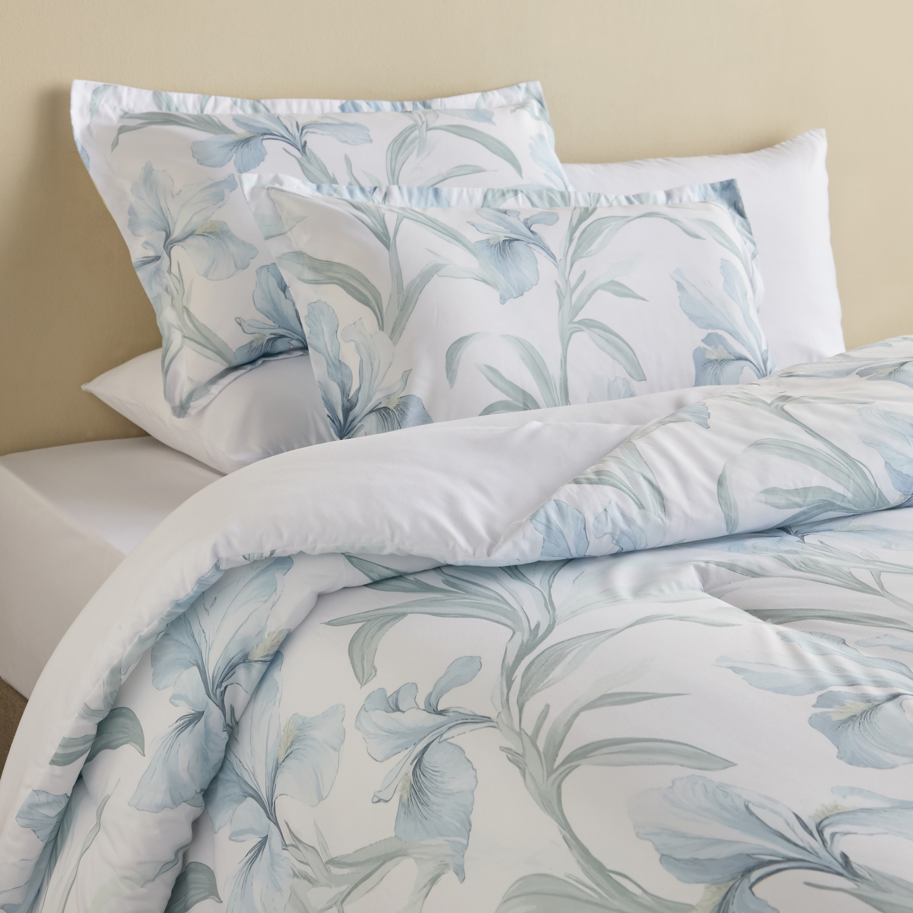 Rey Printed 6-Piece Super King BIAB Comforter Set - 240x260 cm-household-bedding-comfortersandbedspreads-bedinabag-image-1