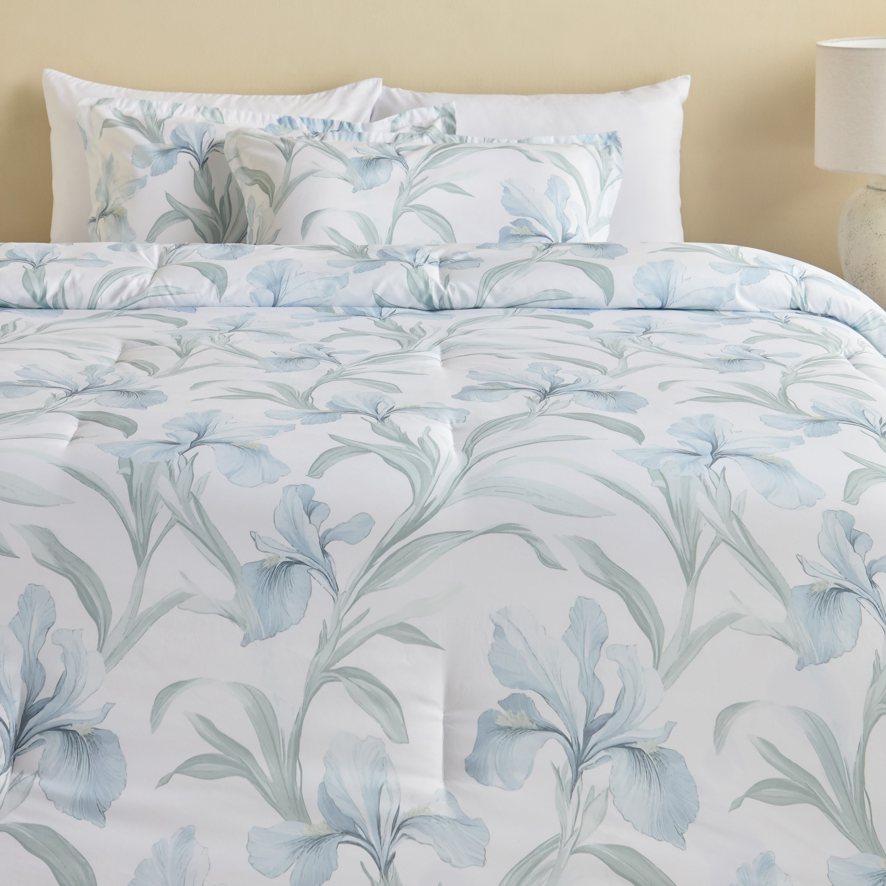 Rey Printed 6-Piece Super King BIAB Comforter Set - 240x260 cm-household-bedding-comfortersandbedspreads-bedinabag-image-2
