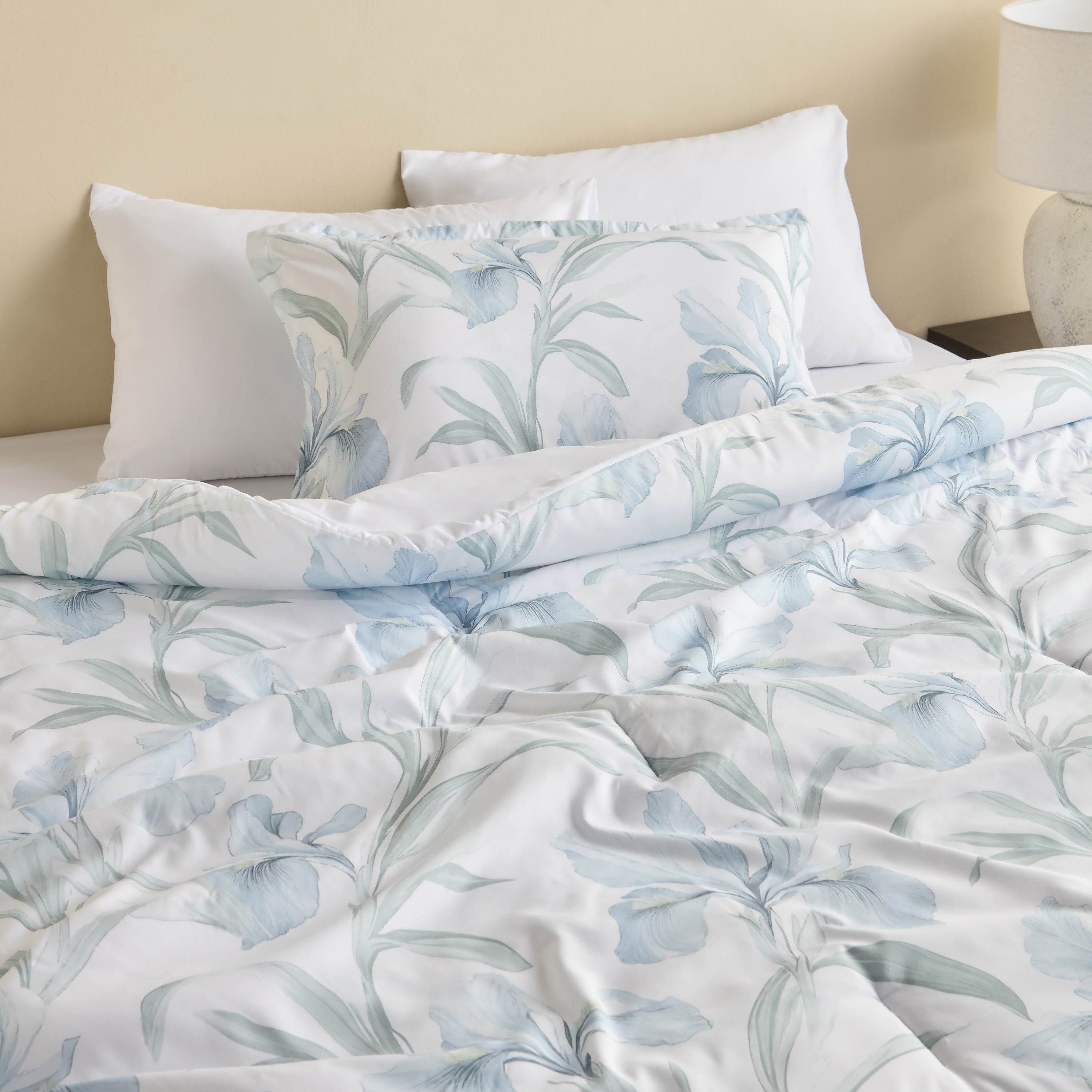 Rey Printed 6-Piece Super King BIAB Comforter Set - 240x260 cm-household-bedding-comfortersandbedspreads-bedinabag-image-7