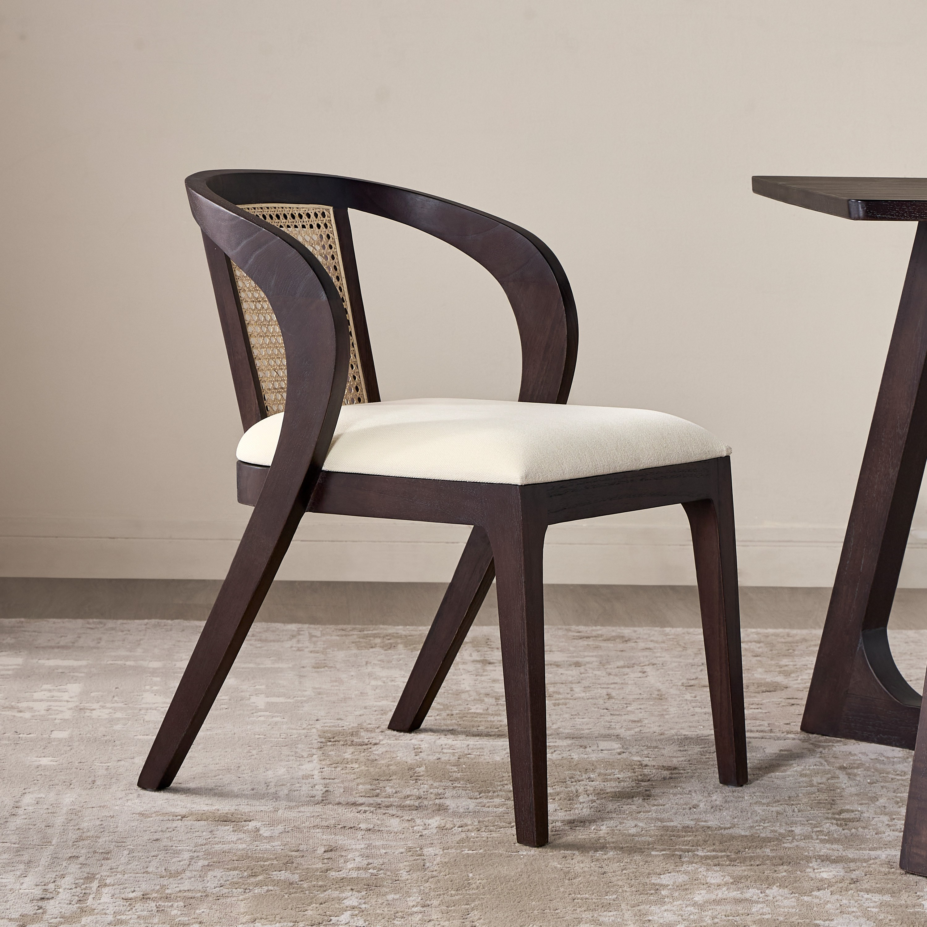Alfey Fabric Dining Chair