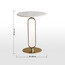 طاولة جانبية بسطح رخام - رينويل-furniture-livingroom-sideandendtables-image-1