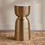 طاولة جانبية بسطح زجاجي - أوربي-furniture-livingroom-sideandendtables-image-6