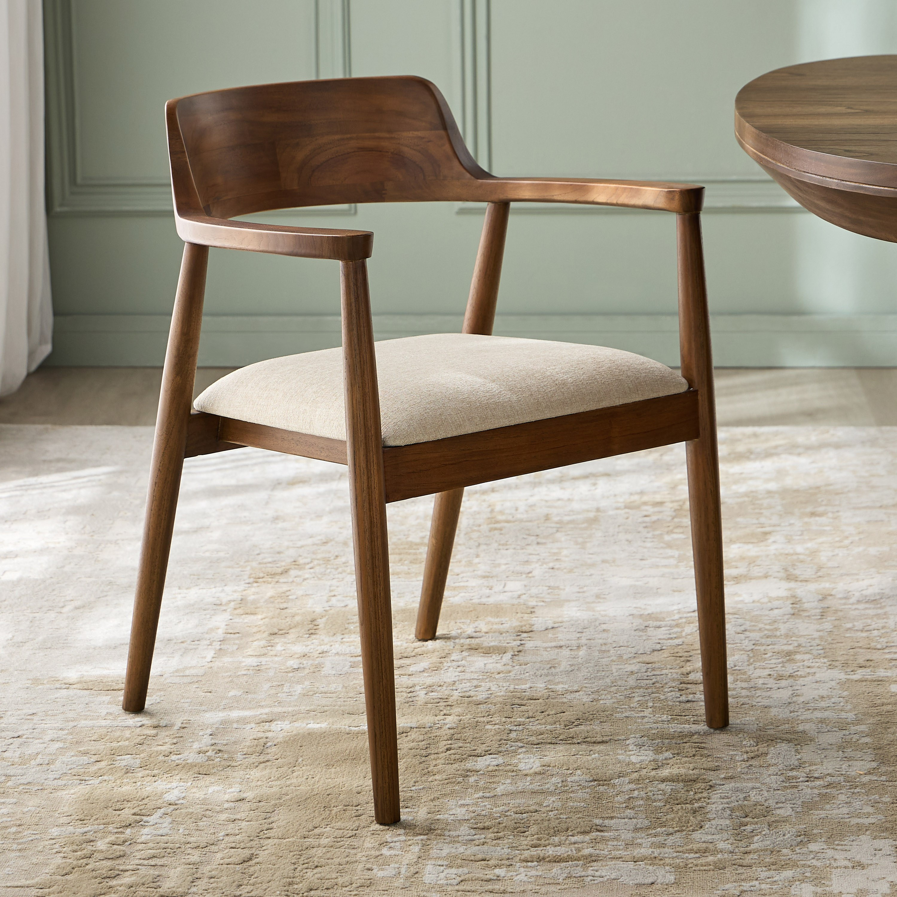 Dako Fabric Dining Chair