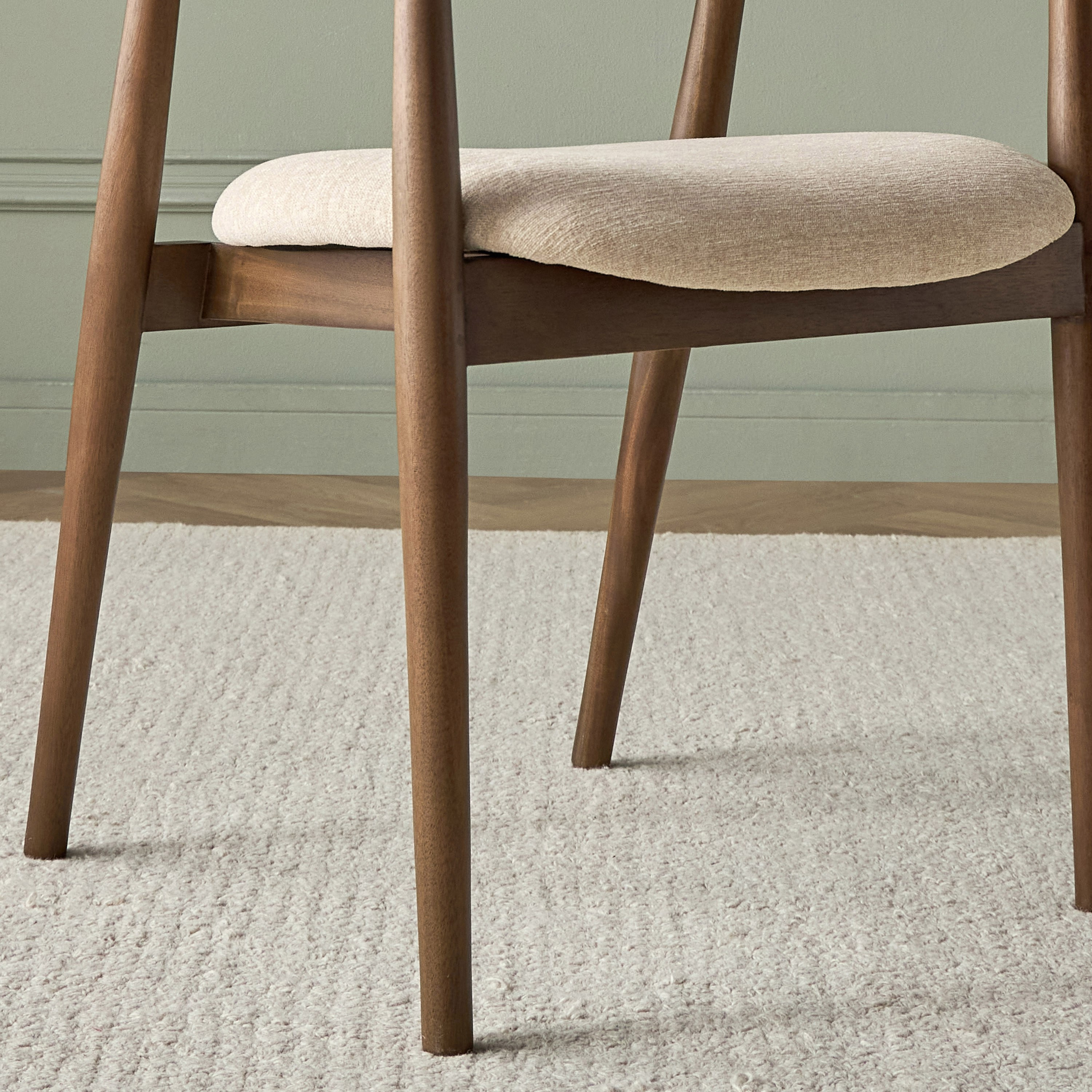 Dako Chevronet Fabric Dining Chair-furniture-diningroom-chairsandbenches-image-4