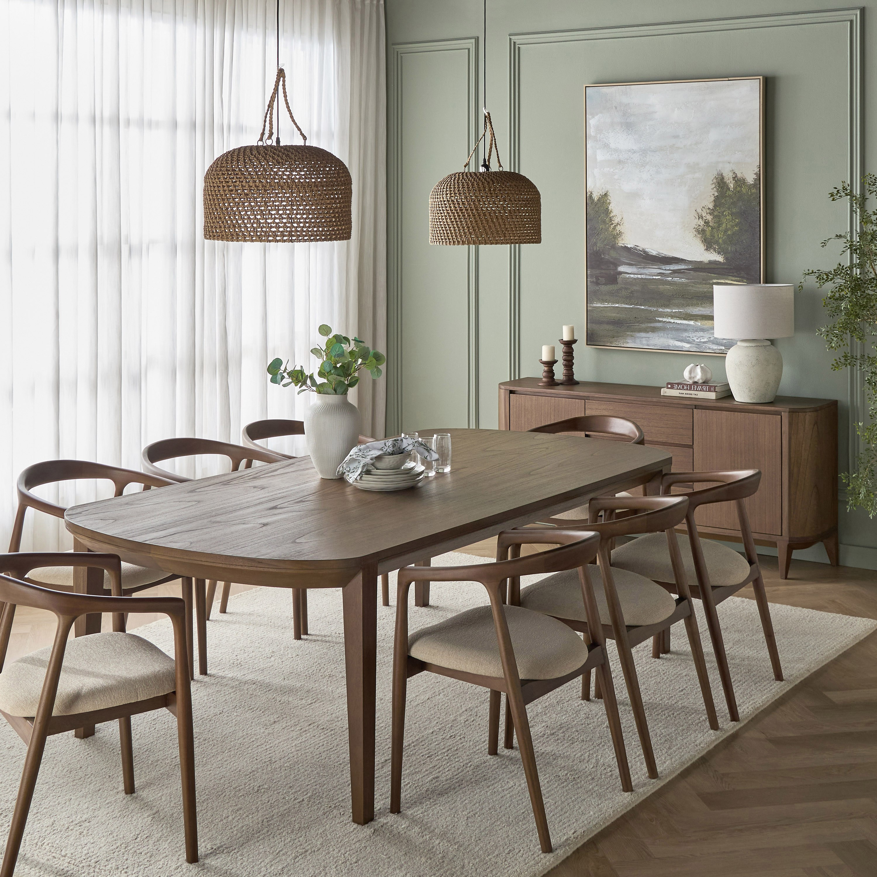 كرسي سفرة قماش - داكو شيفرونيت-furniture-diningroom-chairsandbenches-image-6