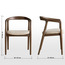 كرسي سفرة قماش - داكو شيفرونيت-furniture-diningroom-chairsandbenches-image-1
