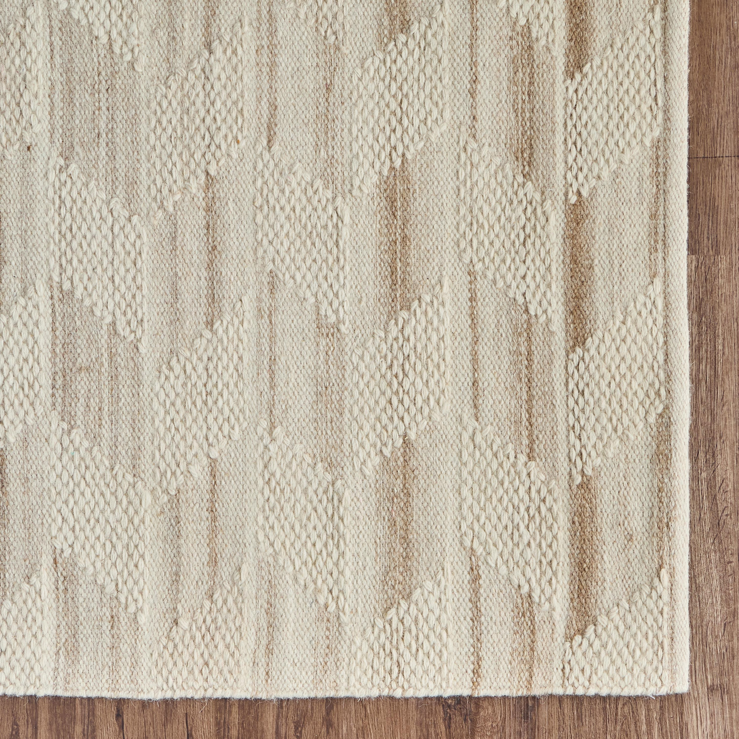 Adelise Woollen Handwoven Rug - 160x230 cm-household-rugsandcarpets-rugs-image-3