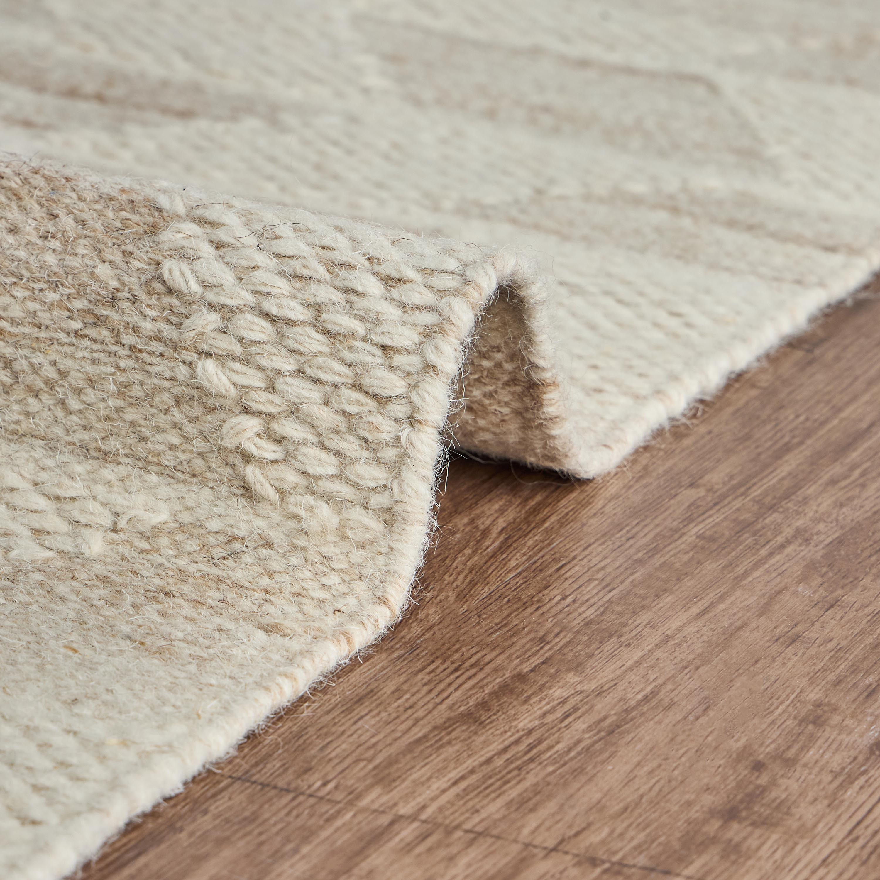 Adelise Woollen Handwoven Rug - 160x230 cm-household-rugsandcarpets-rugs-image-4