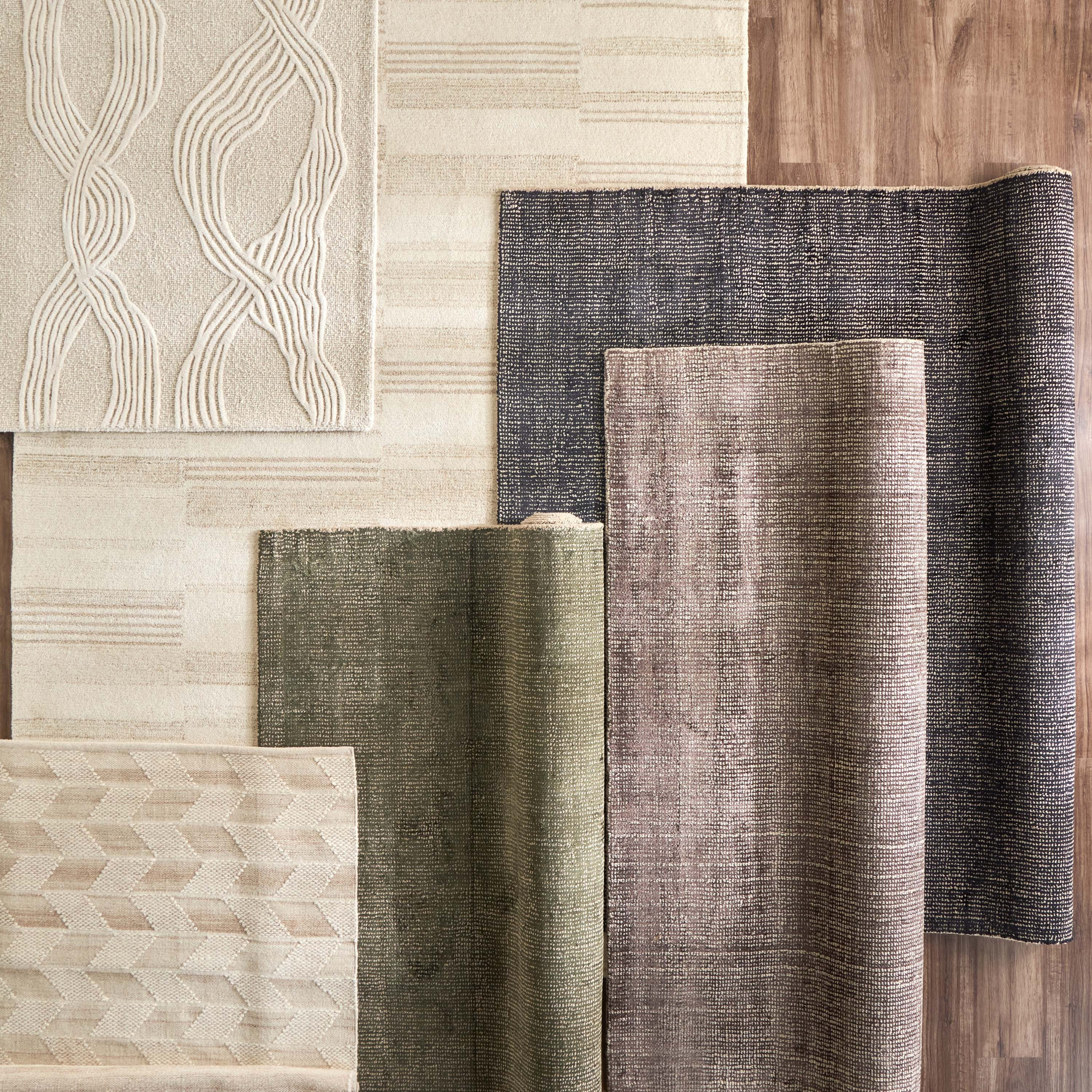 Adelise Woollen Handwoven Dhurrie - 90x150 cm-household-rugsandcarpets-rugs-image-5
