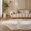 Auraya Woollen Handtufted Rug - 240x360 cm-household-rugsandcarpets-rugs-image-5