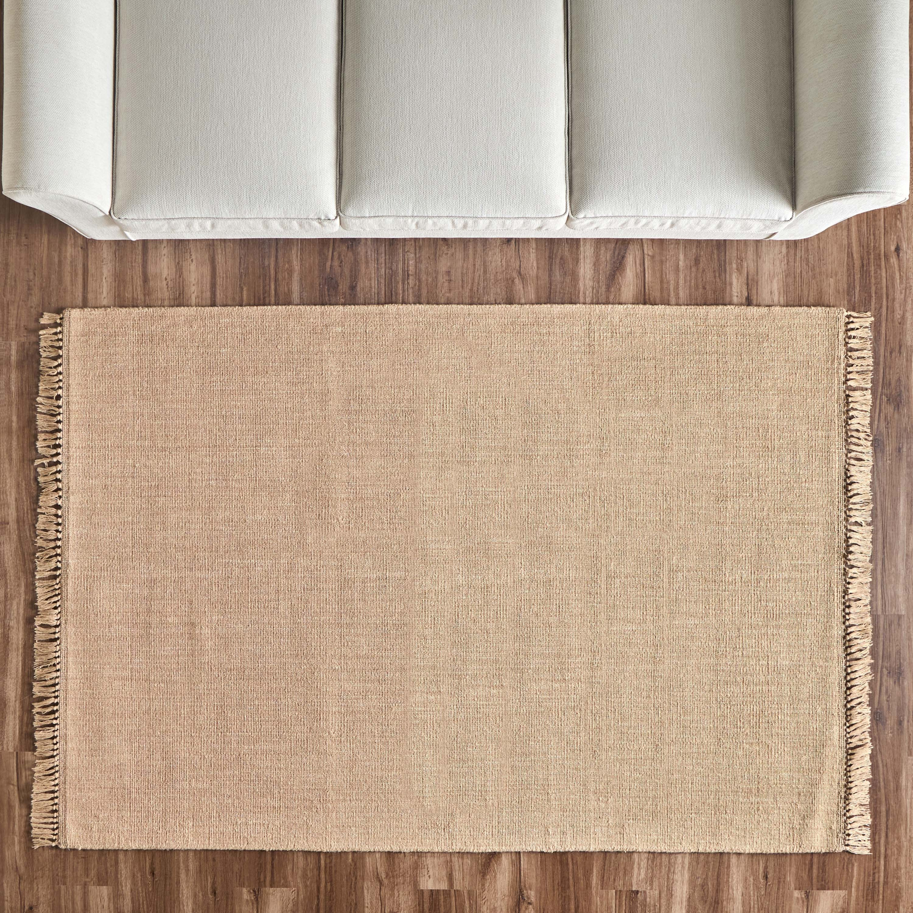 Maran Woollen Handmade Dhurrie - 160x230 cm-household-rugsandcarpets-rugs-image-2