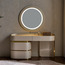 Raqiya Dressing Table with Mirror-furniture-bedroom-dressersandmirrors-image-3