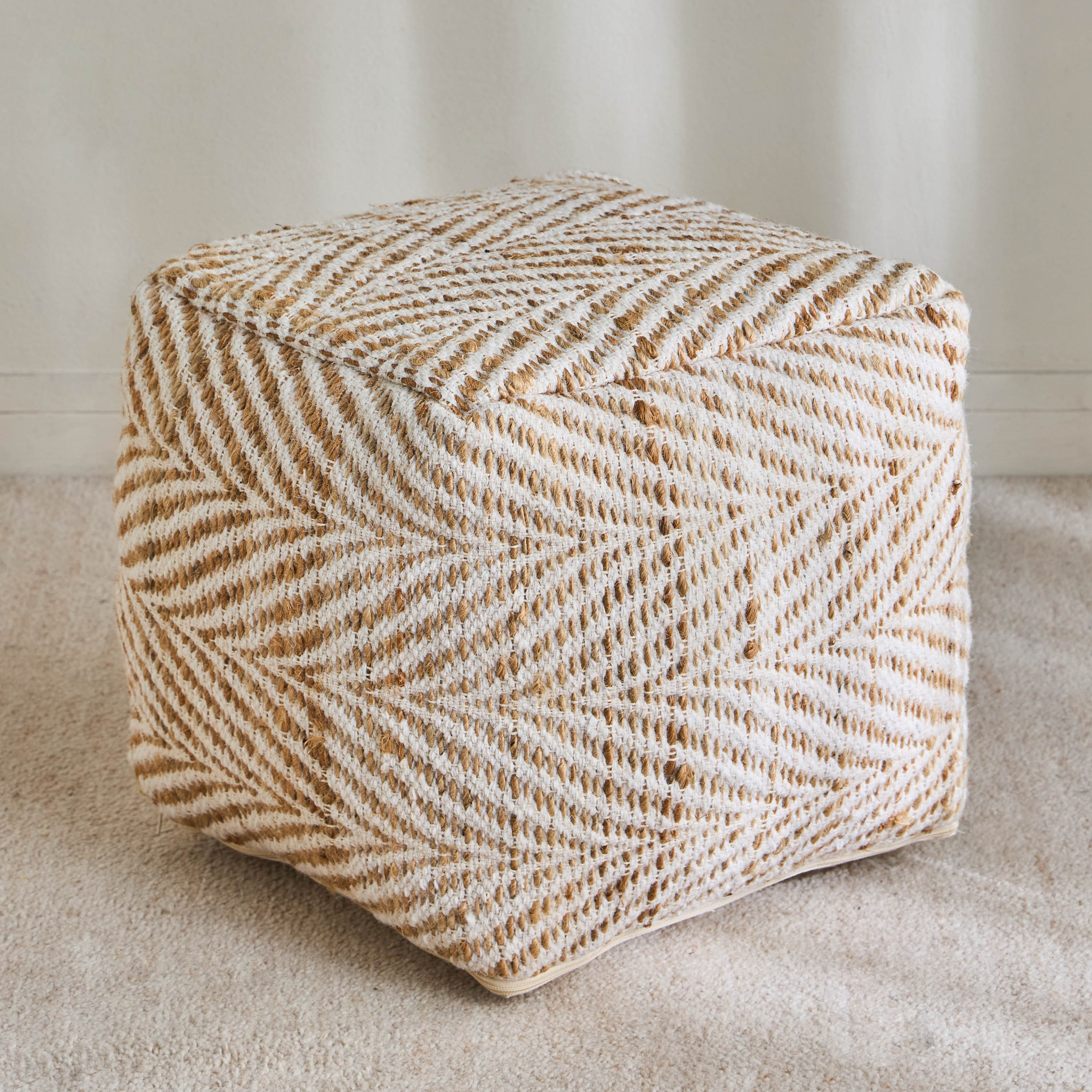 Genil Pouf - 40x40 cm-household-cushionsandthrows-poufs-image-1