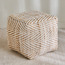 Genil Pouf - 40x40 cm-household-cushionsandthrows-poufs-image-1