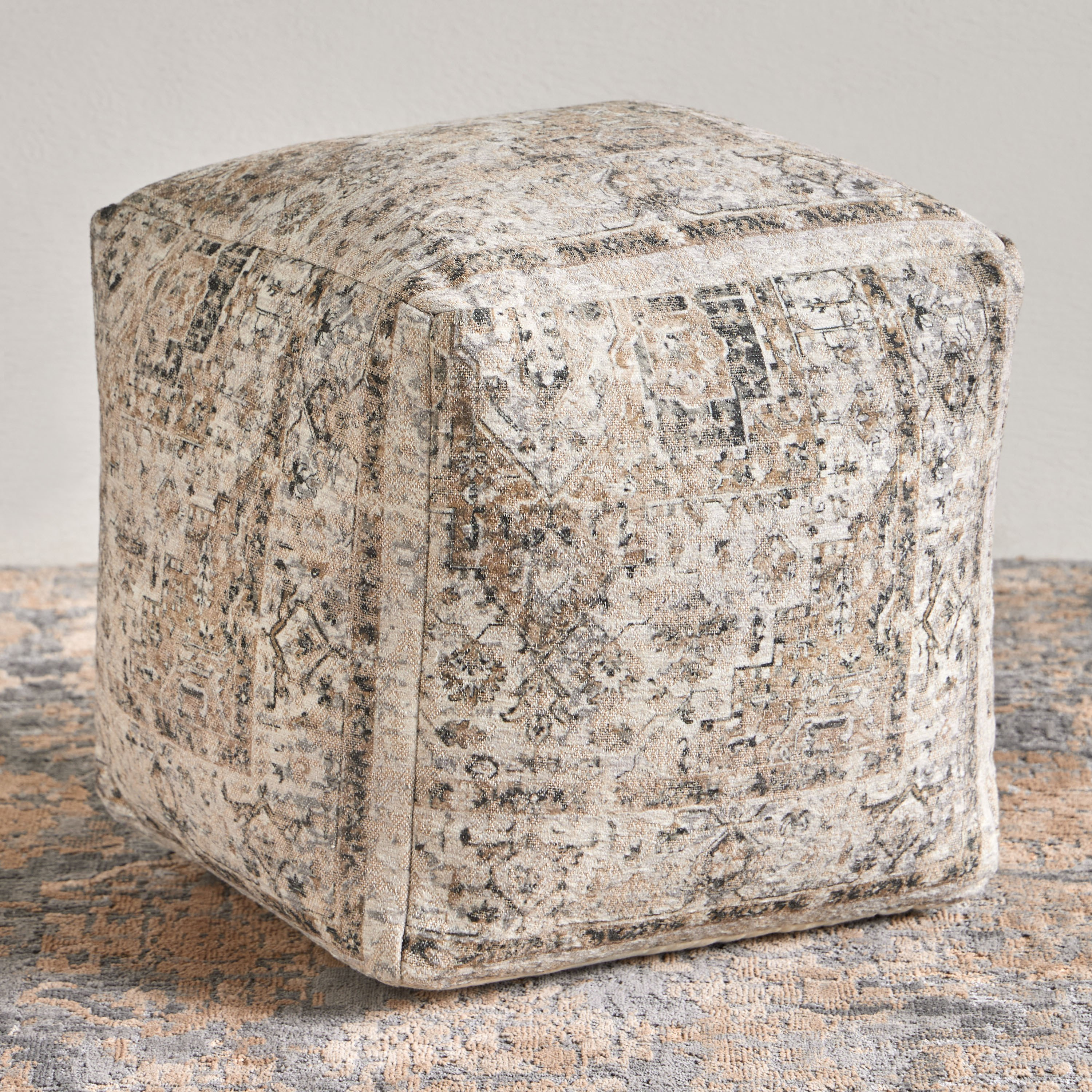Constance Pouf - 40x40 cm-household-cushionsandthrows-poufs-image-1