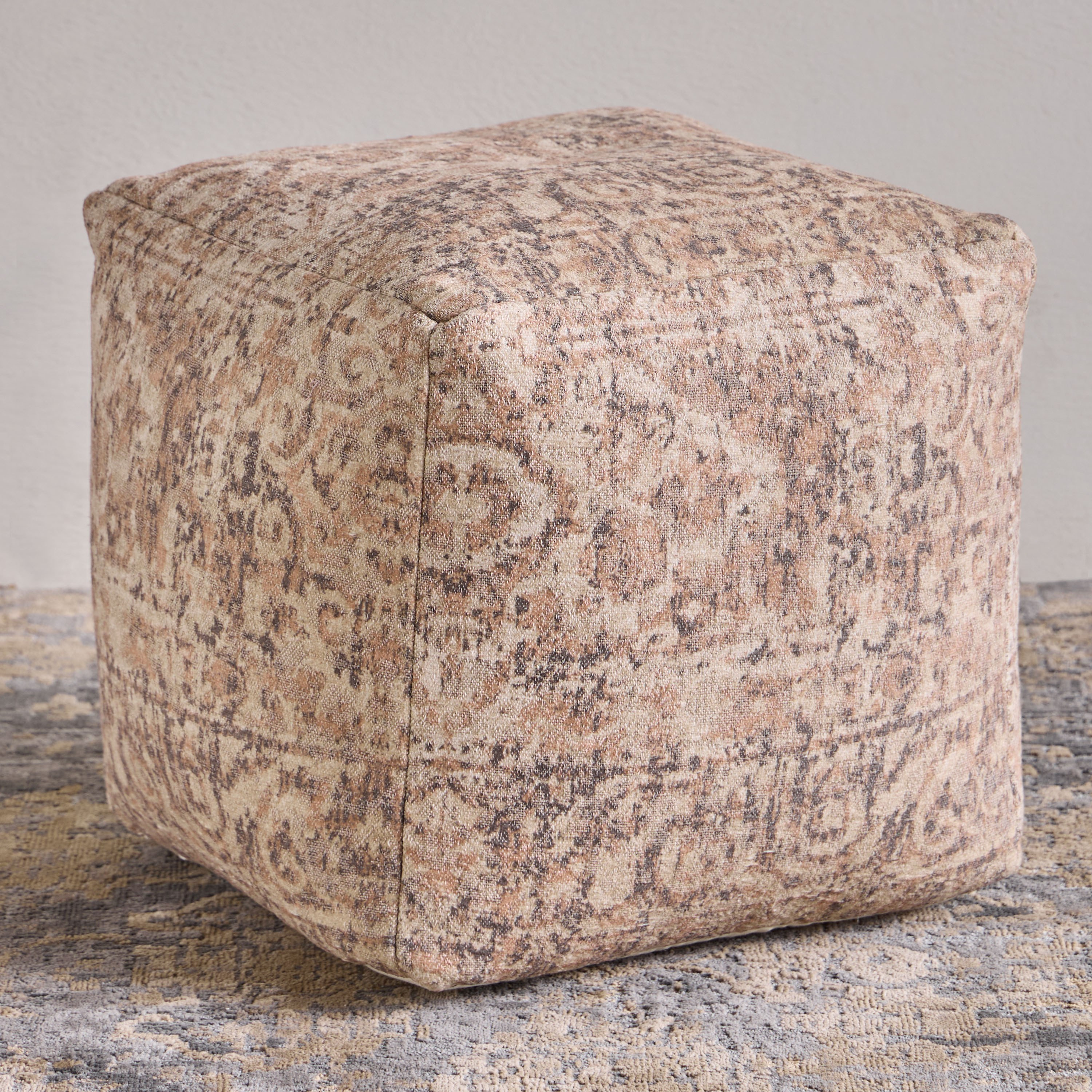 Constance Pouf - 40x40 cm-household-cushionsandthrows-poufs-image-1