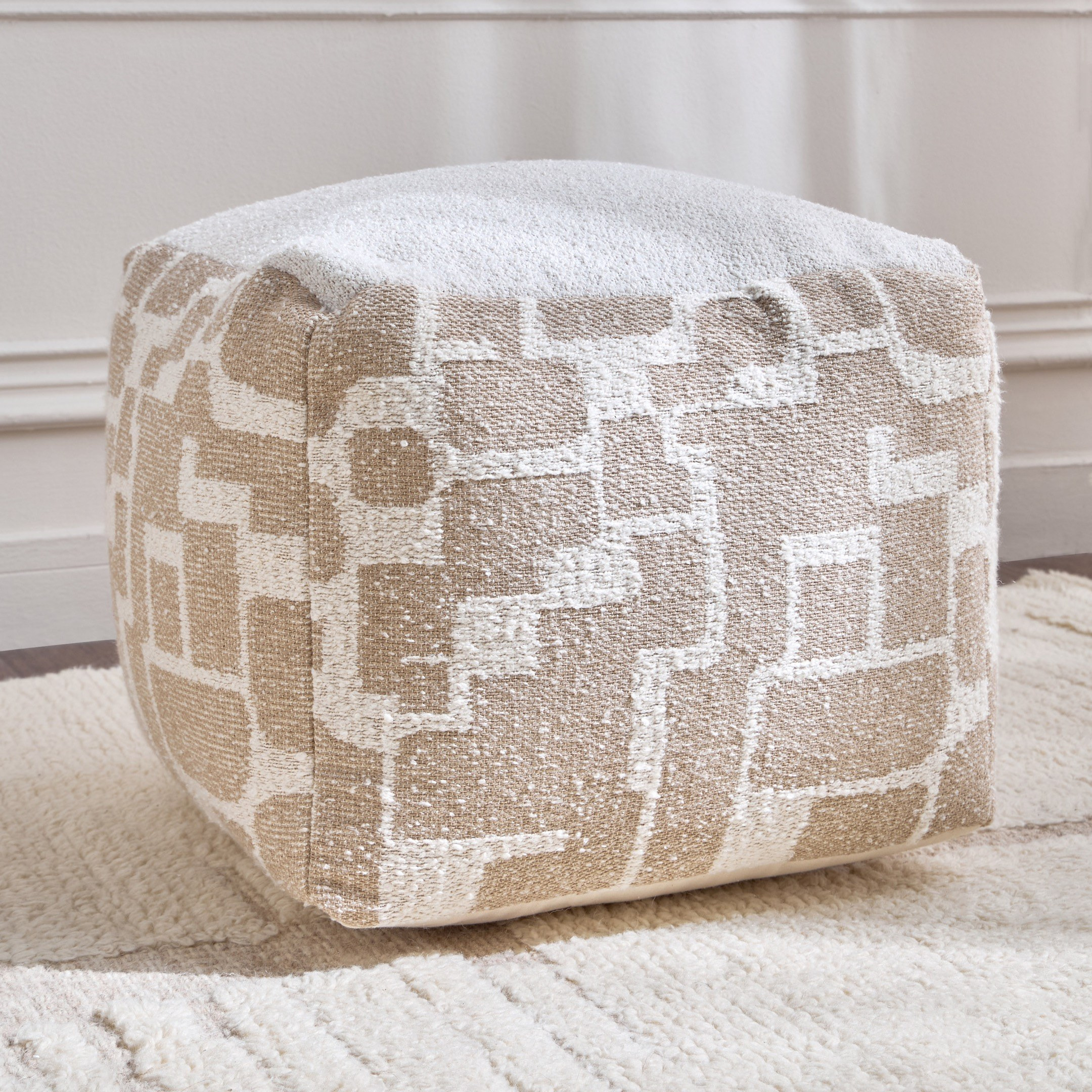 Jacqueline Pouf - 45x40 cm